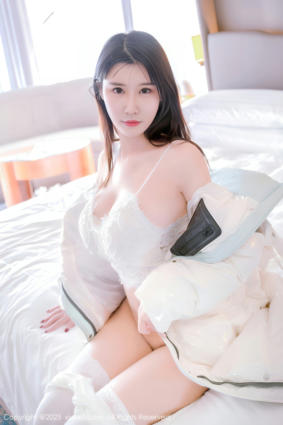 [XiuRen秀人网] 2023.01.13 No.6128 夏沫沫tifa第1张