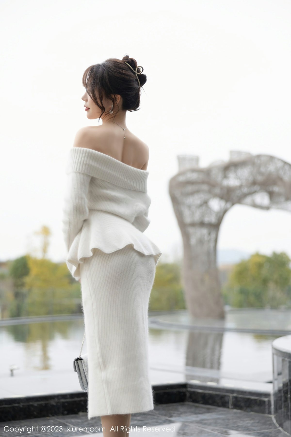 [XiuRen秀人网] 2023.01.13 No.6132 徐莉芝Booty第1张