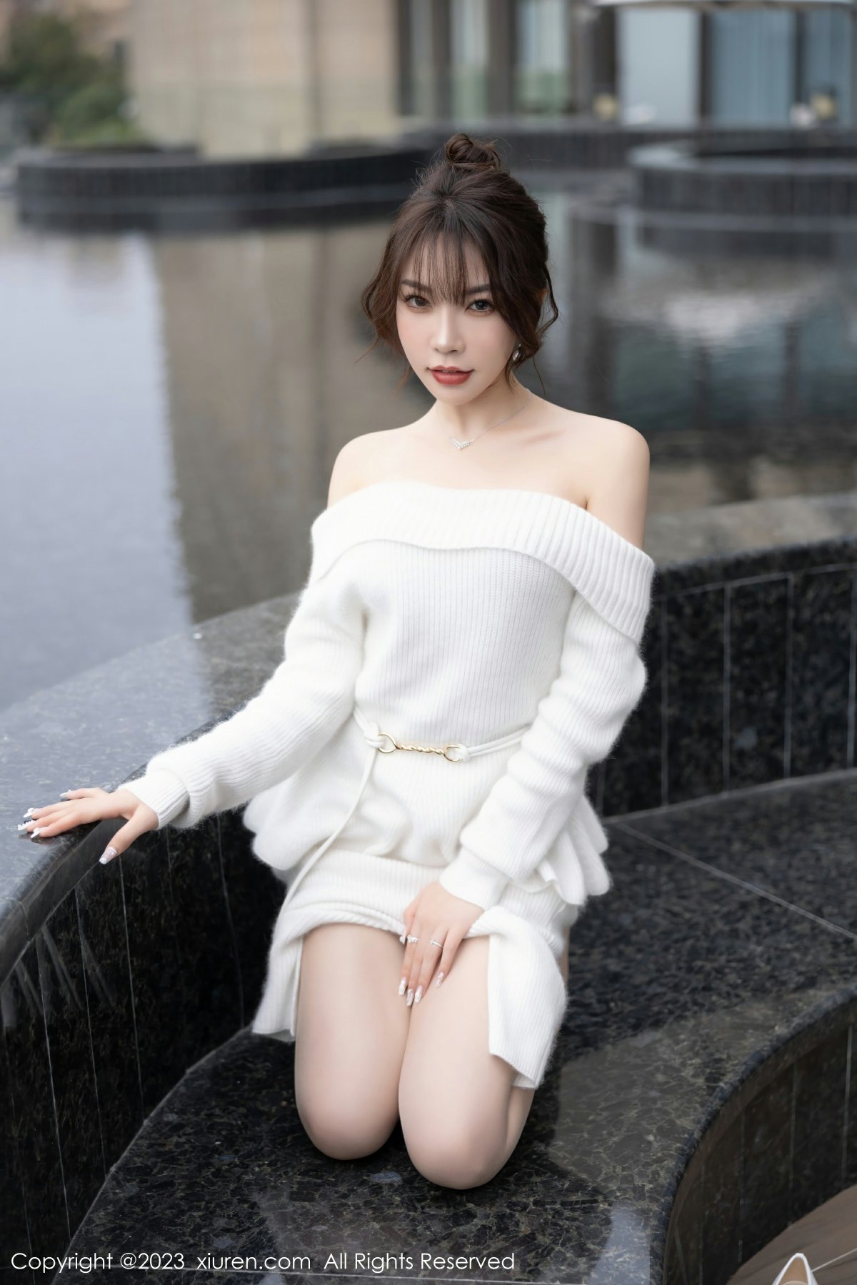 [XiuRen秀人网] 2023.01.13 No.6132 徐莉芝Booty第3张