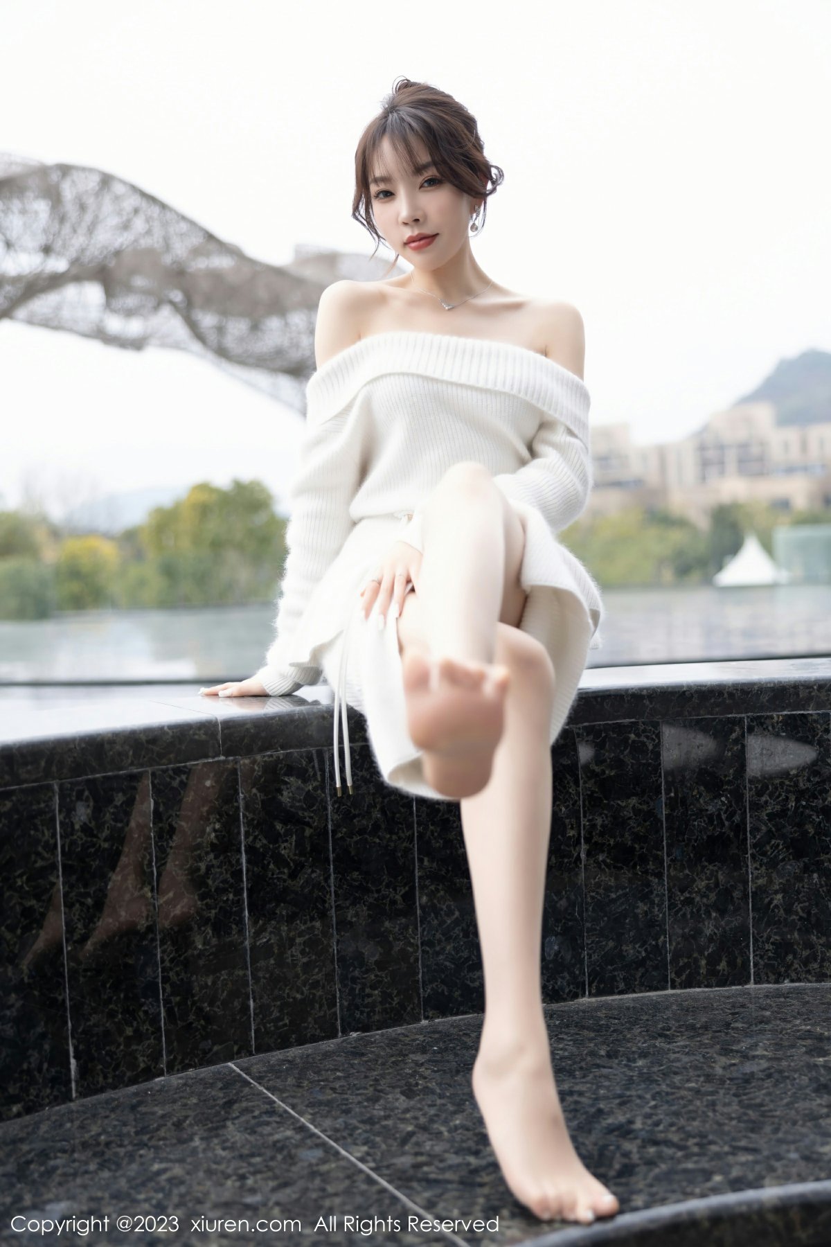 [XiuRen秀人网] 2023.01.13 No.6132 徐莉芝Booty第3张
