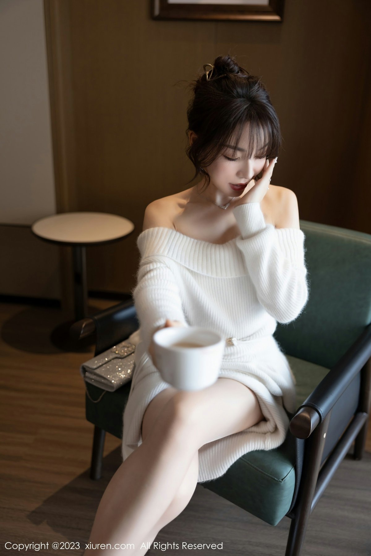 [XiuRen秀人网] 2023.01.13 No.6132 徐莉芝Booty第5张