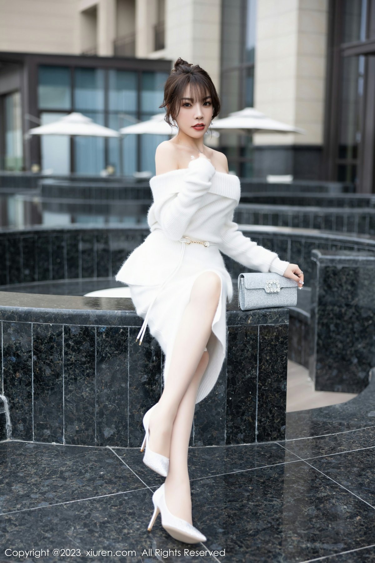 [XiuRen秀人网] 2023.01.13 No.6132 徐莉芝Booty第2张