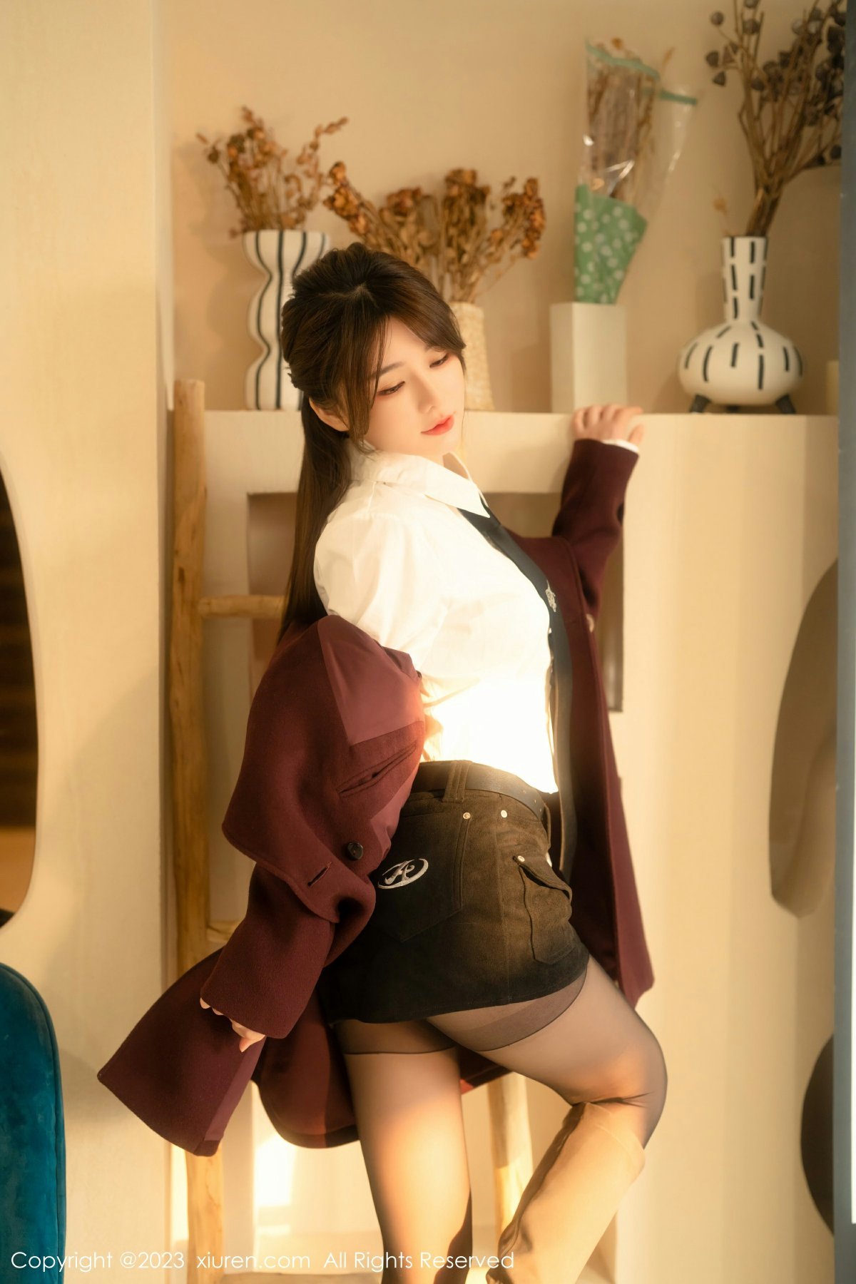 [XiuRen秀人网] 2023.01.16 No.6137 婠婠么第1张