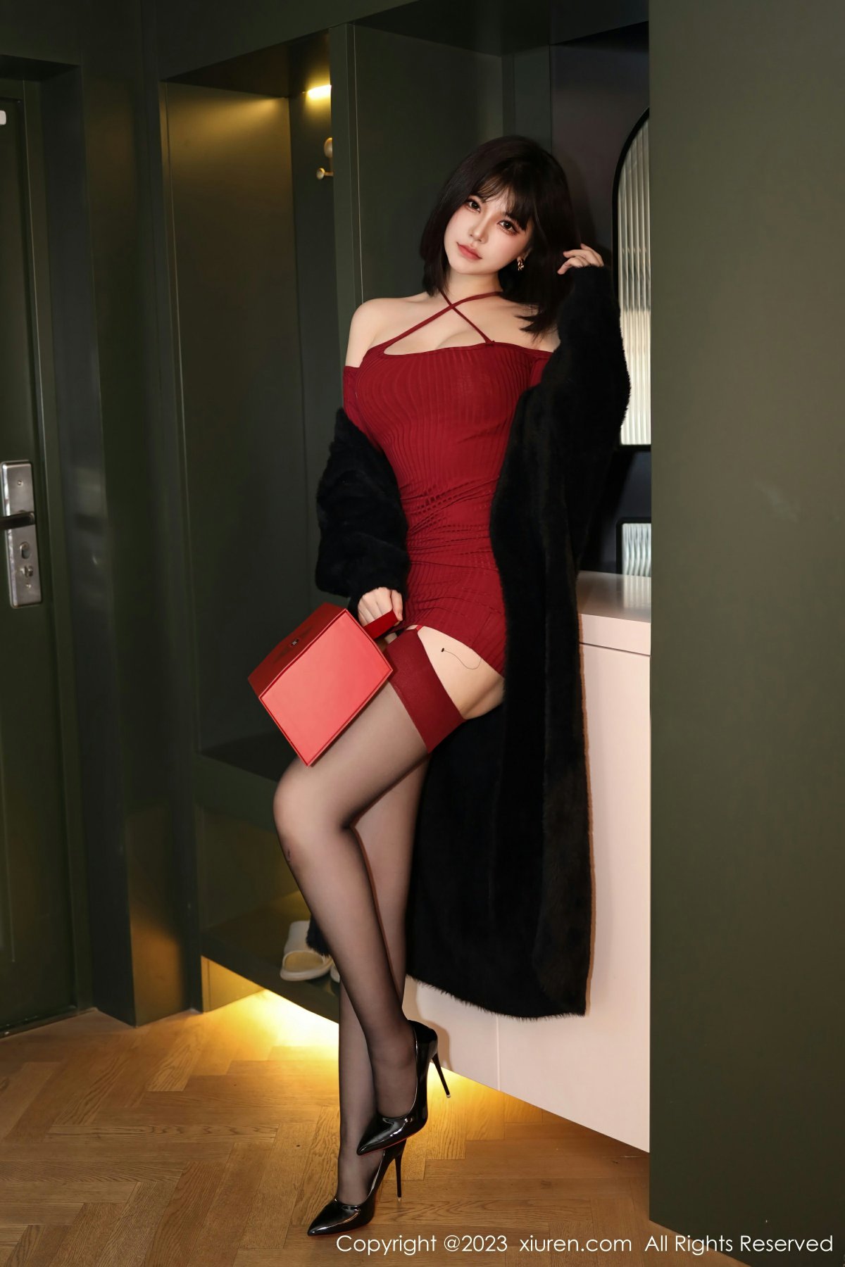 [XiuRen秀人网] 2023.01.17 No.6144 桃桃子_第1张