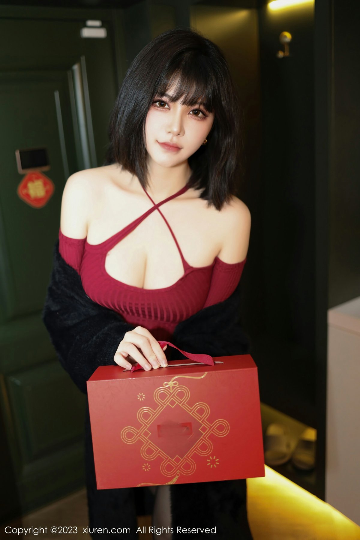 [XiuRen秀人网] 2023.01.17 No.6144 桃桃子_第1张