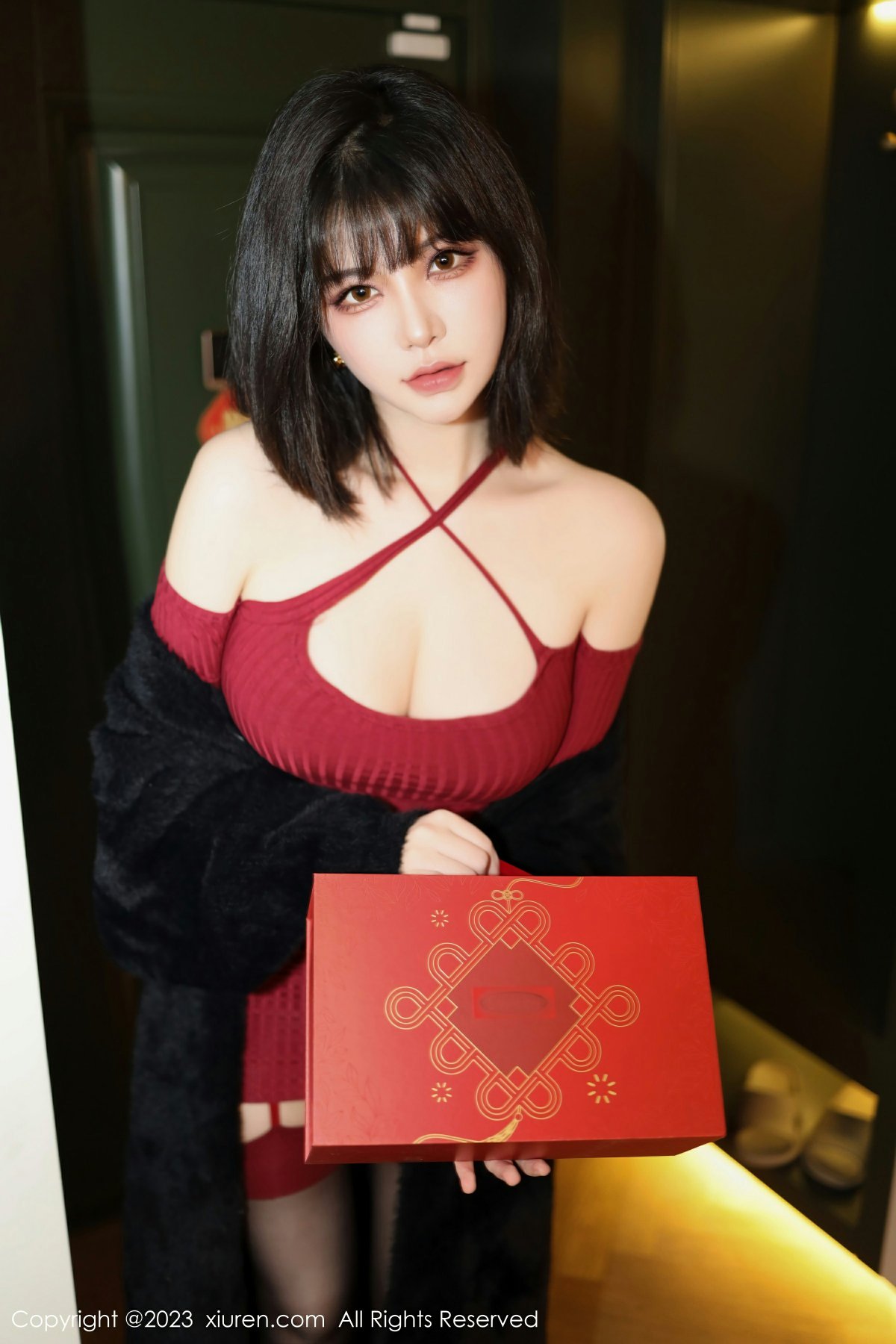 [XiuRen秀人网] 2023.01.17 No.6144 桃桃子_第1张