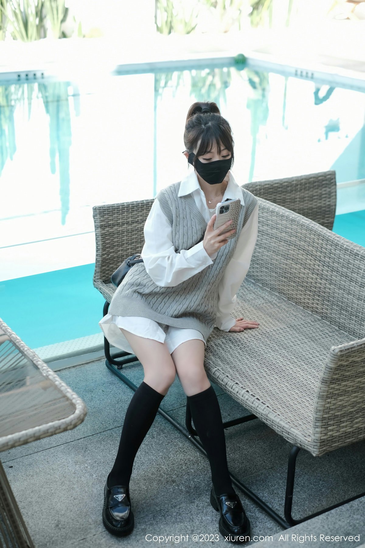 [XiuRen秀人网] 2023.01.17 No.6145 佘贝拉bella第1张