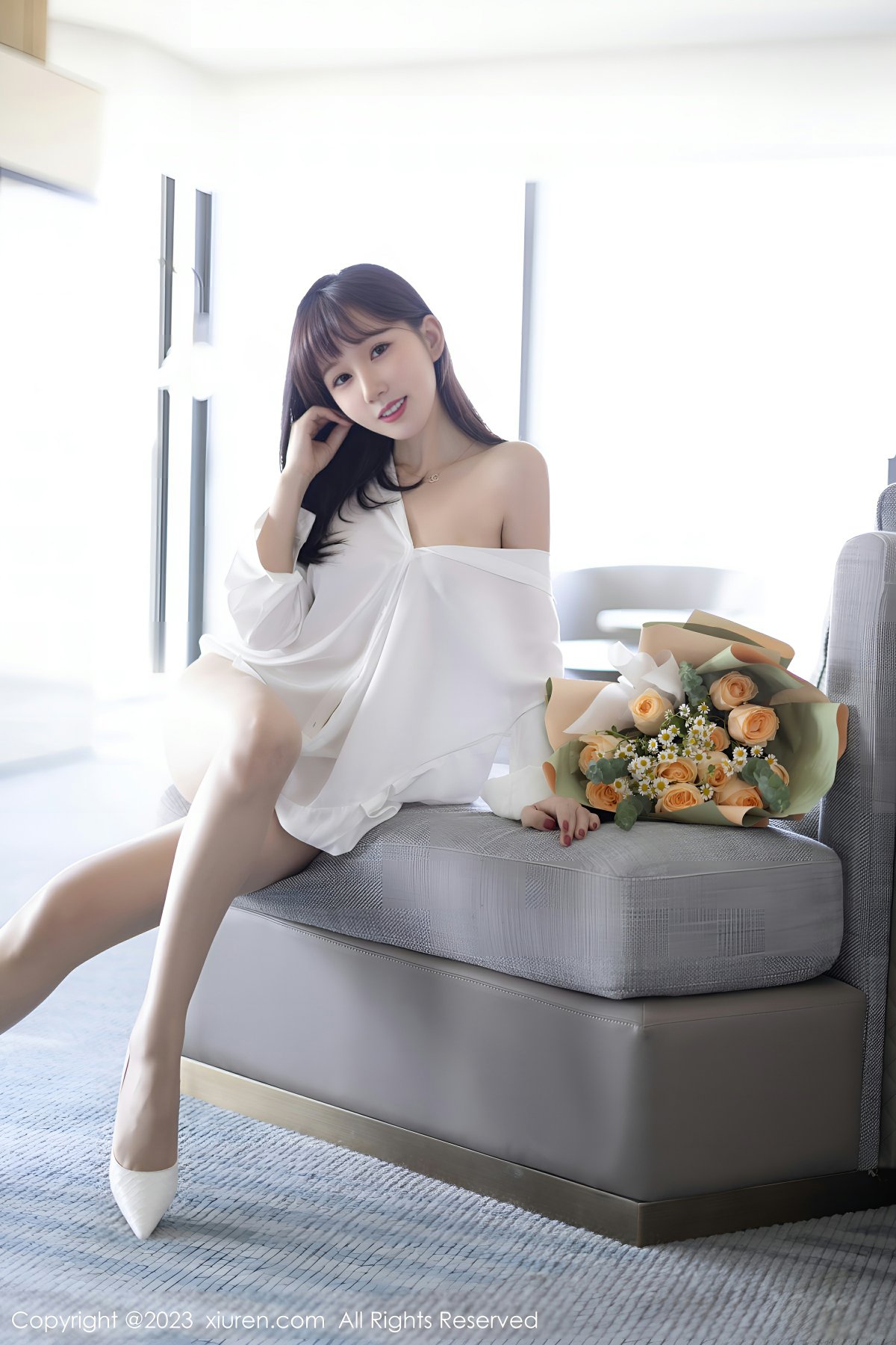 [XiuRen秀人网] 2023.01.18 No.6153 波巧酱第1张