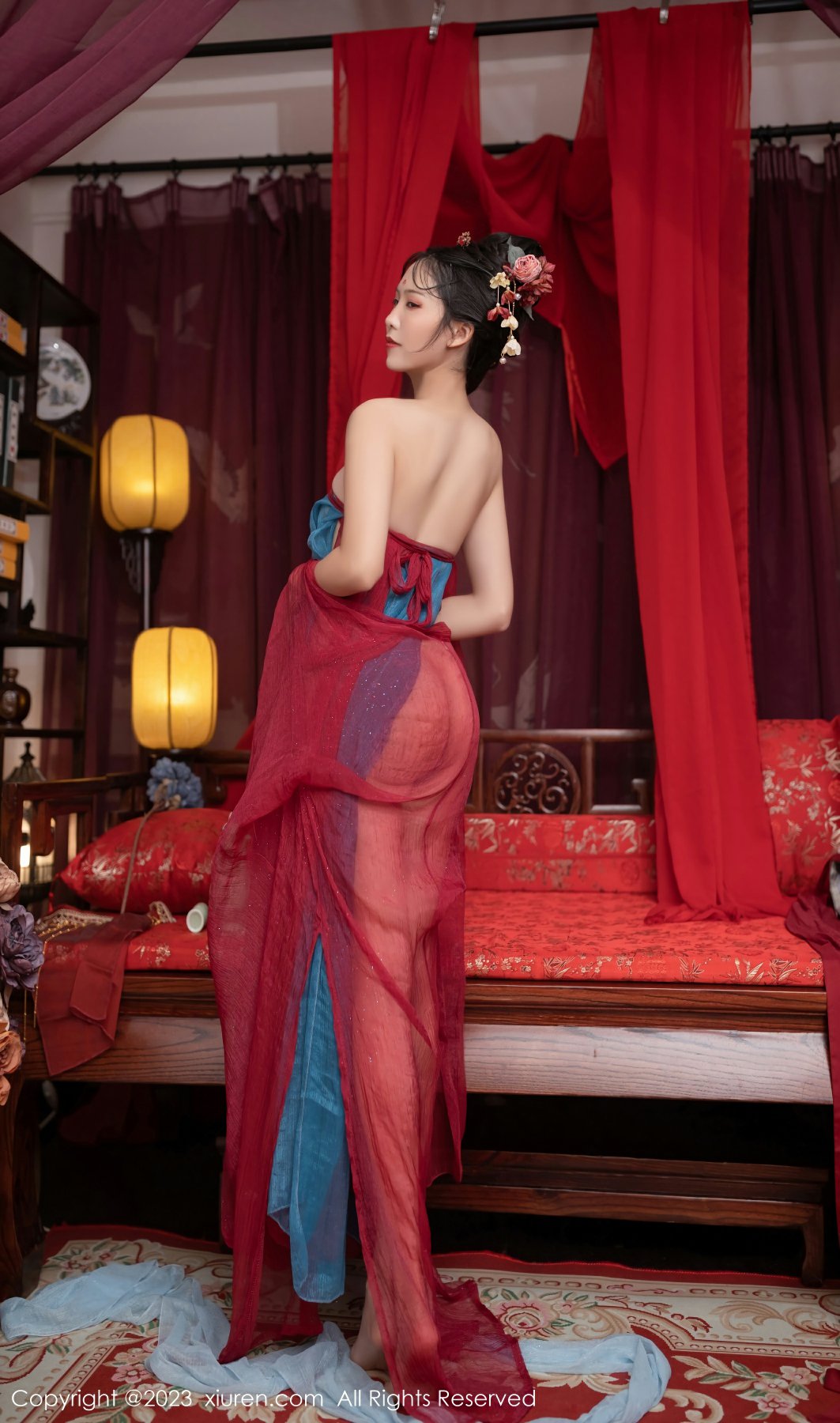 [XiuRen秀人网] 2023.01.18 No.6154 利世第1张