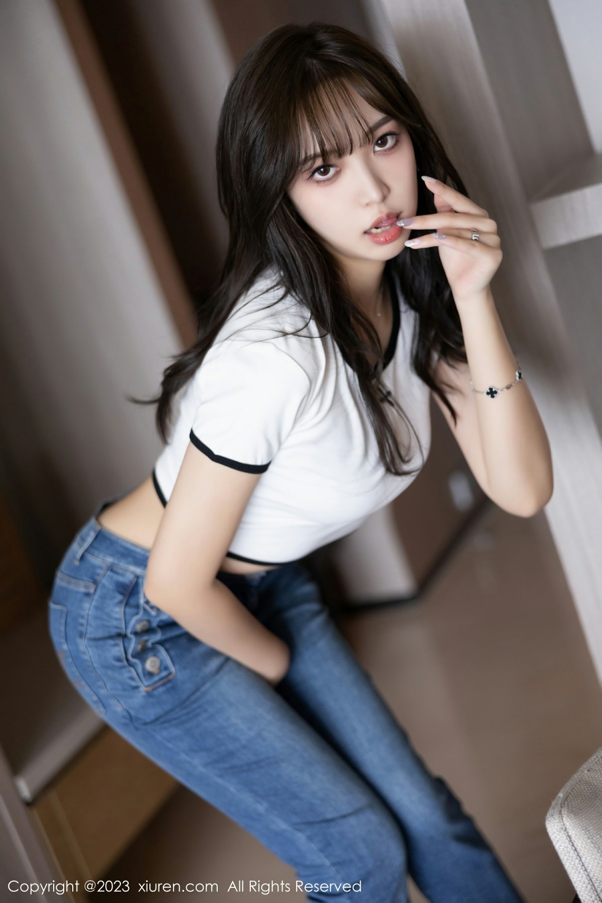 [XiuRen秀人网] 2023.01.19 No.6160 郑颖姗Bev第1张