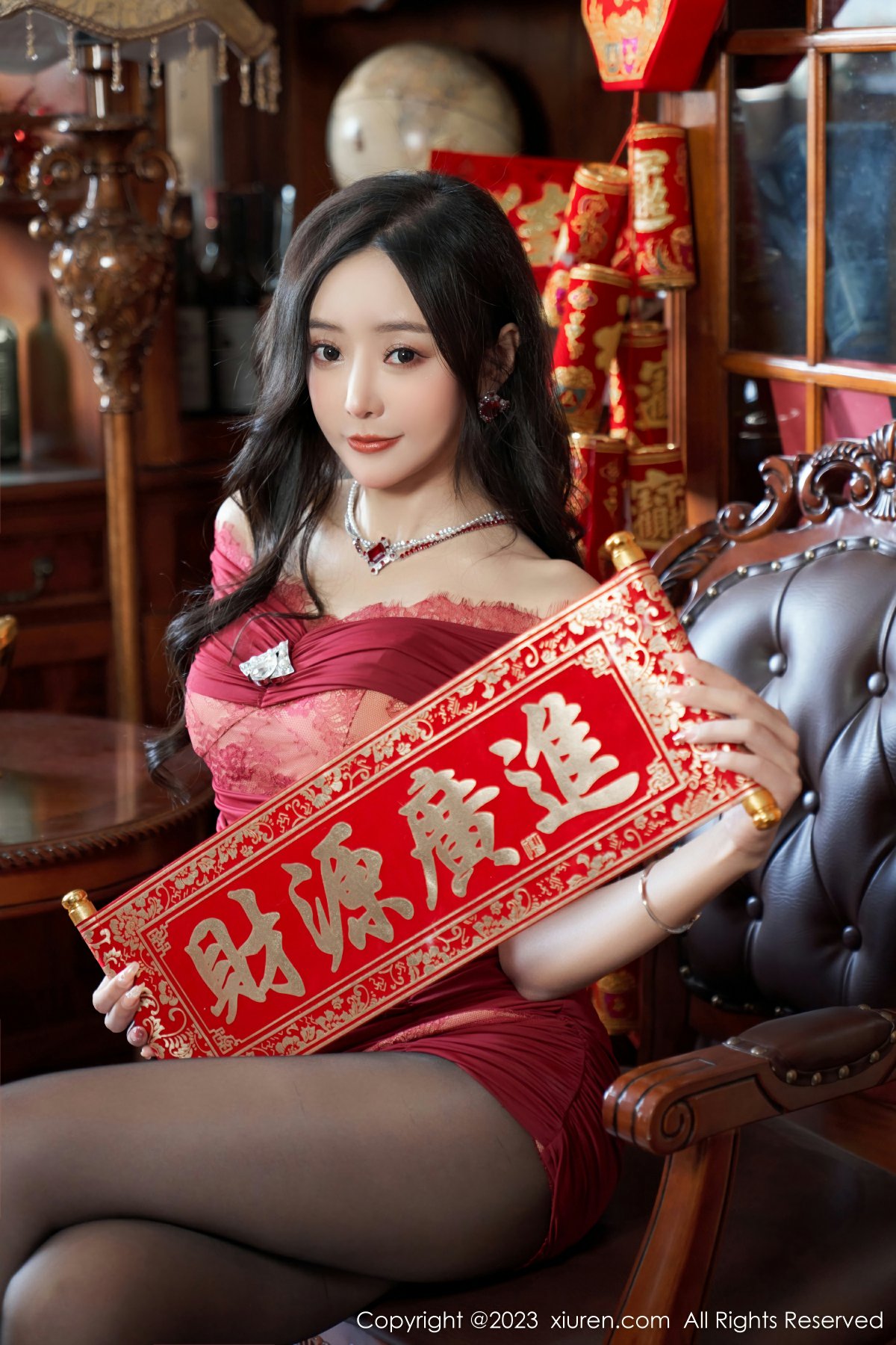 [XiuRen秀人网] 2023.01.19 No.6164 王馨瑶yanni第1张