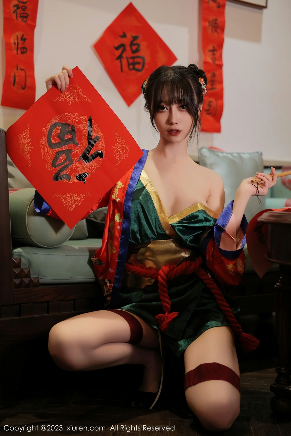 [XiuRen秀人网] 2023.01.20 No.6167 玥儿玥er第1张