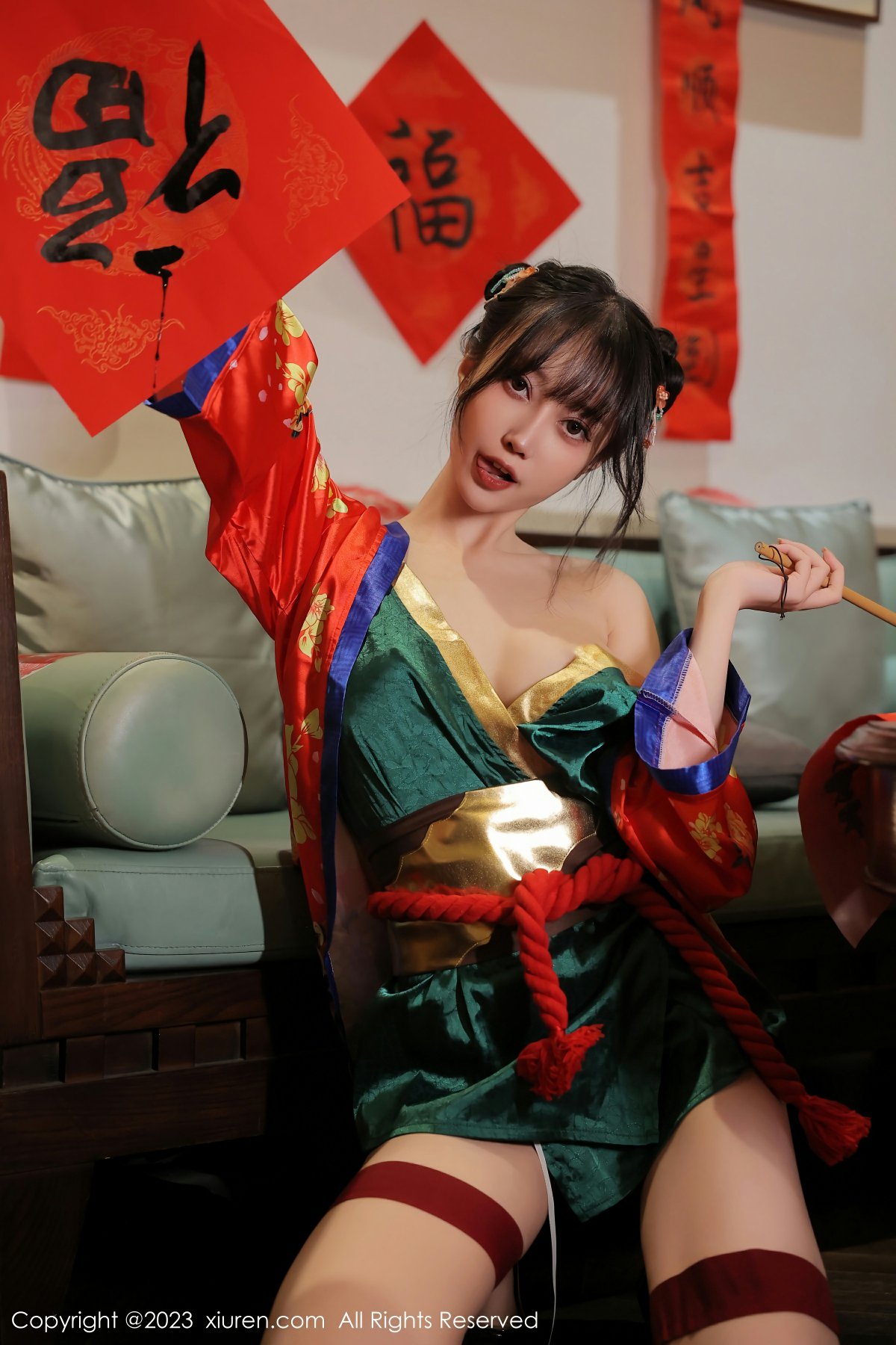 [XiuRen秀人网] 2023.01.20 No.6167 玥儿玥er第1张