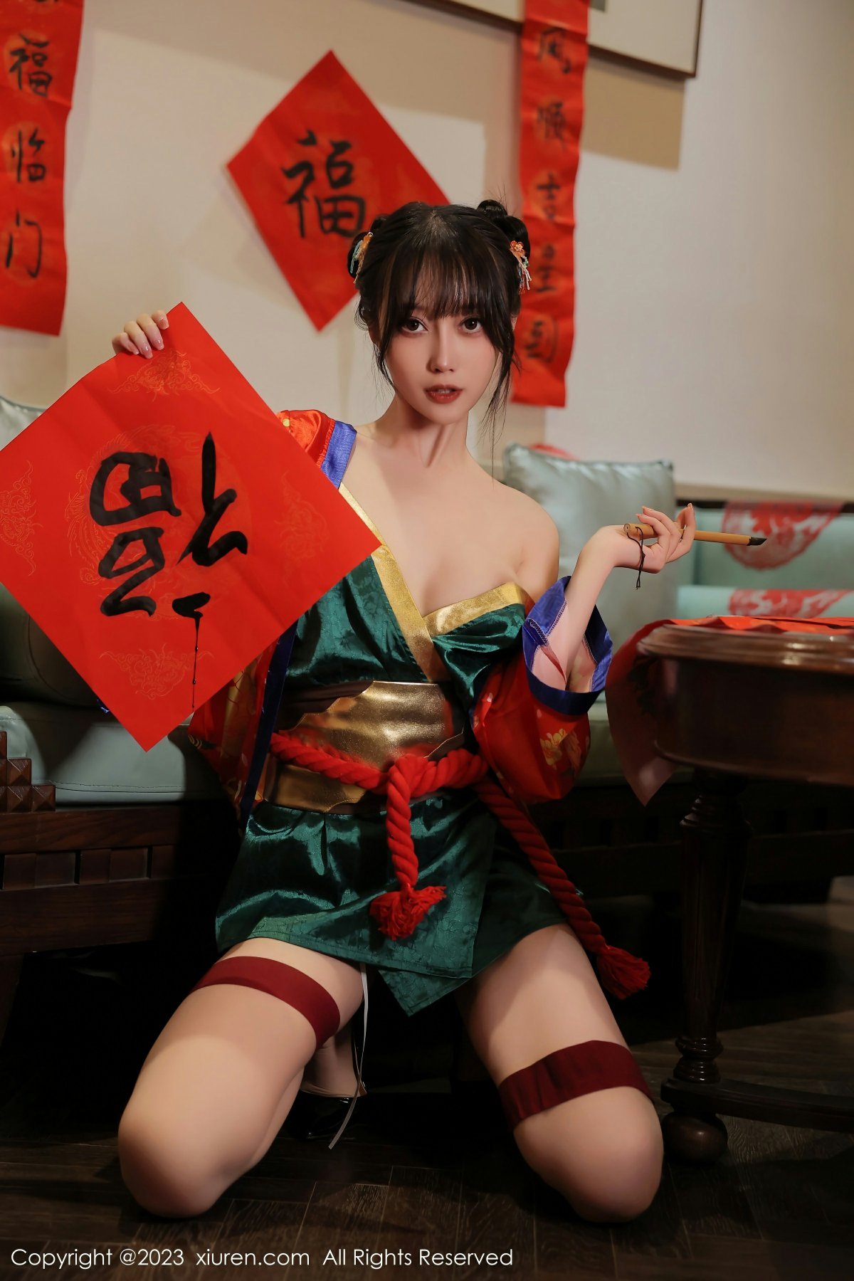 [XiuRen秀人网] 2023.01.20 No.6167 玥儿玥er第1张