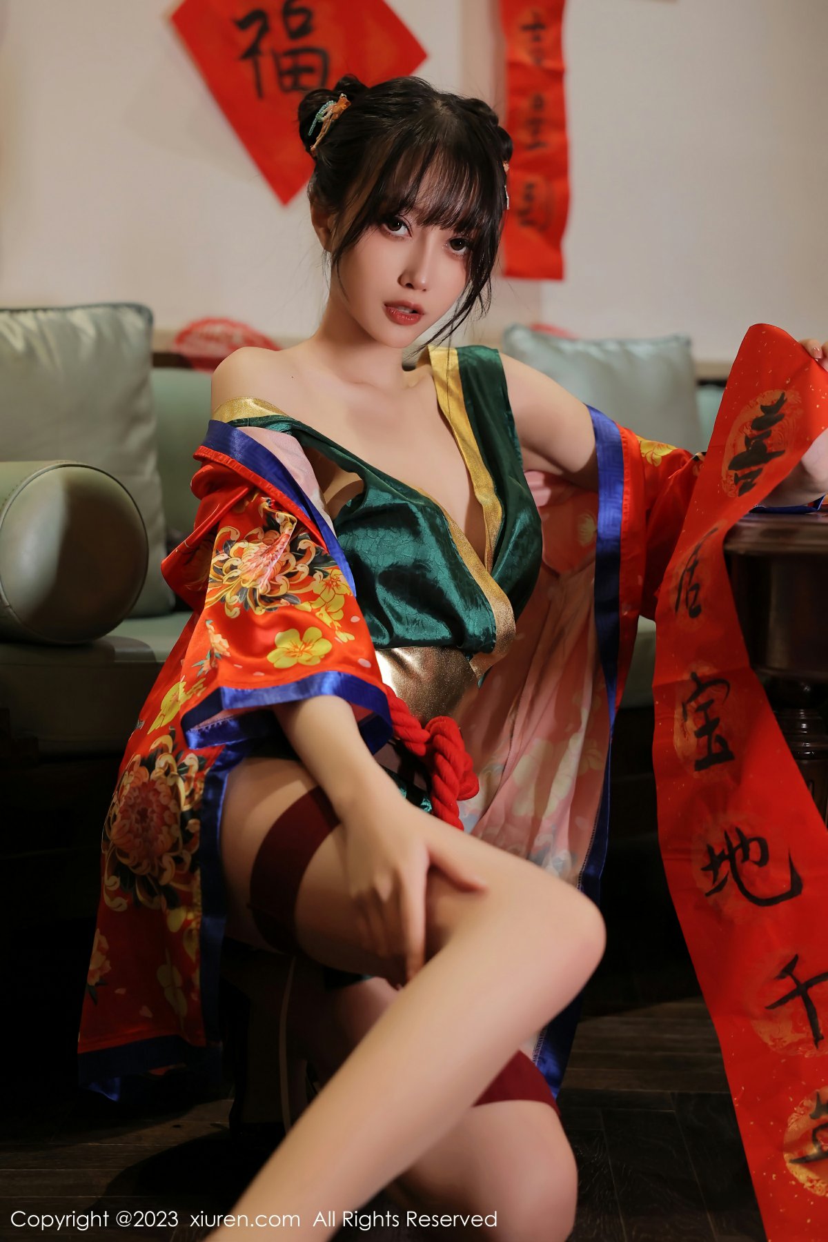 [XiuRen秀人网] 2023.01.20 No.6167 玥儿玥er第1张