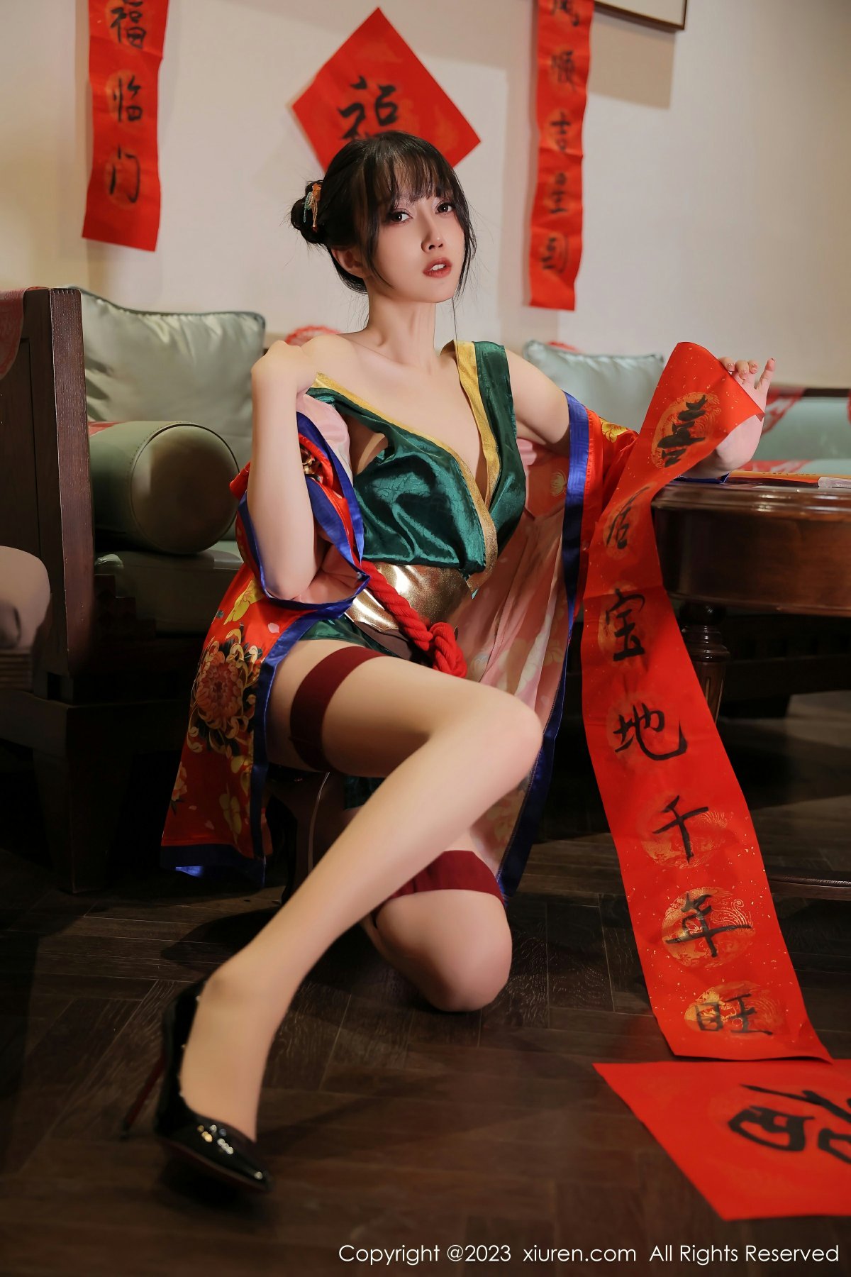 [XiuRen秀人网] 2023.01.20 No.6167 玥儿玥er第1张