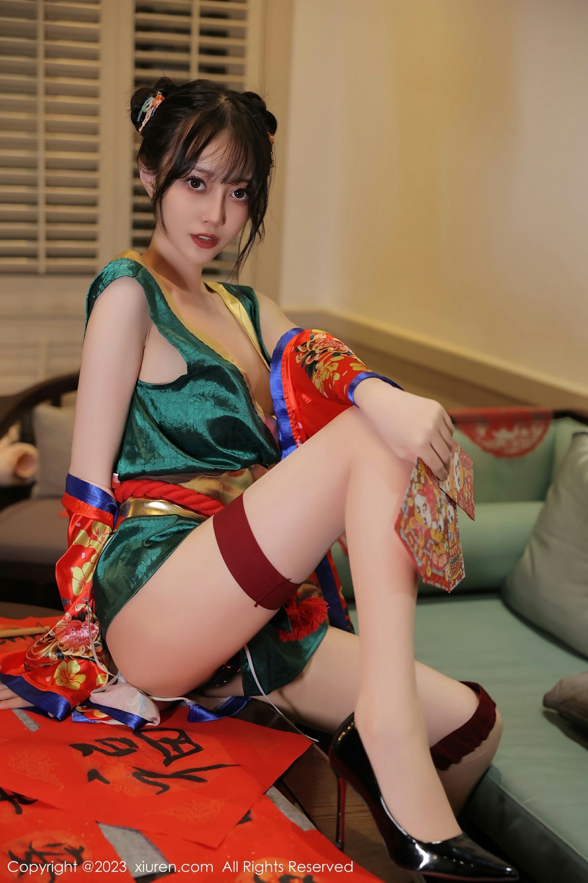 [XiuRen秀人网] 2023.01.20 No.6167 玥儿玥er第1张