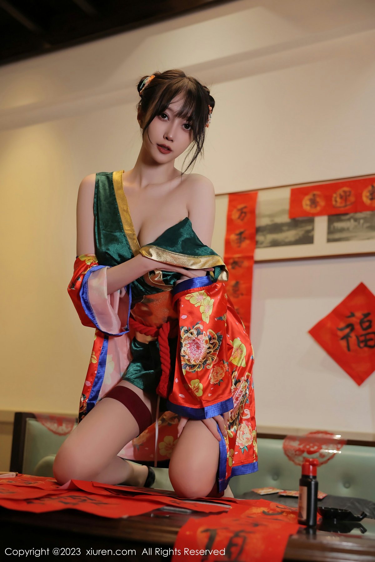 [XiuRen秀人网] 2023.01.20 No.6167 玥儿玥er第1张