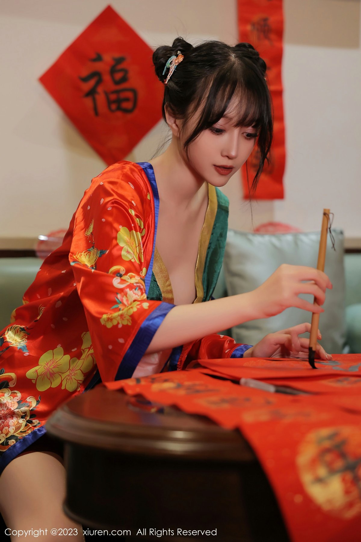 [XiuRen秀人网] 2023.01.20 No.6167 玥儿玥er第1张