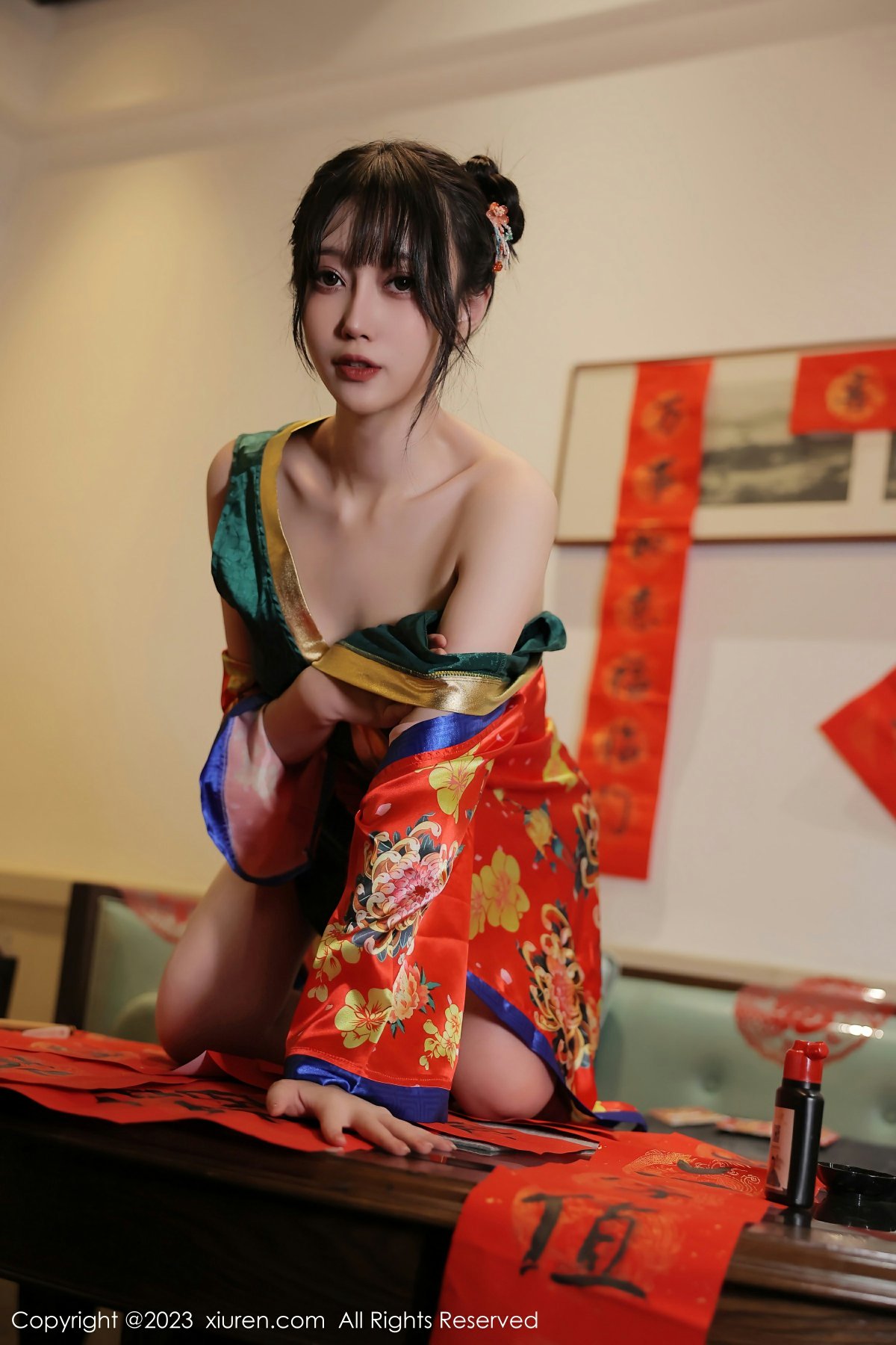 [XiuRen秀人网] 2023.01.20 No.6167 玥儿玥er第1张