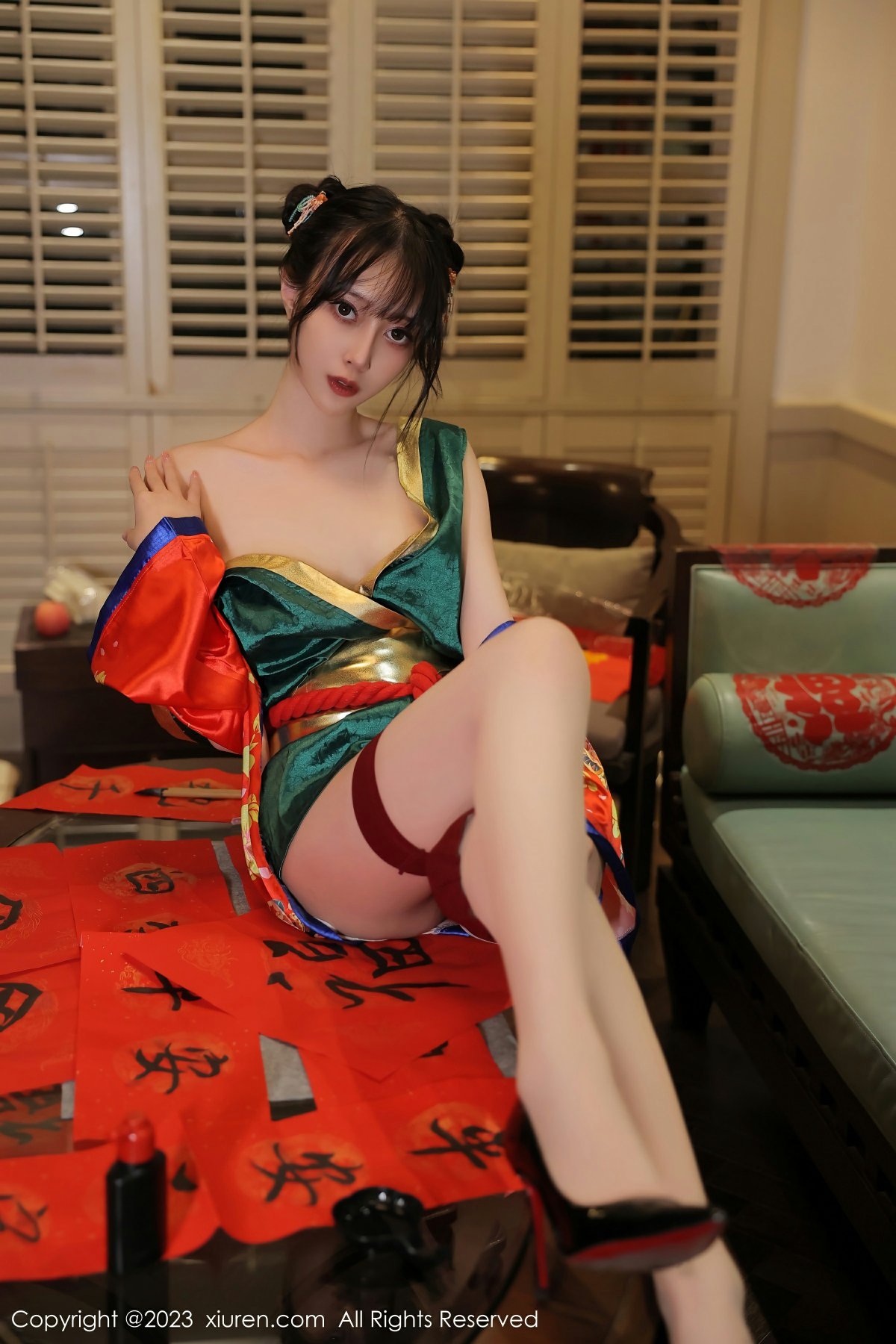 [XiuRen秀人网] 2023.01.20 No.6167 玥儿玥er第1张