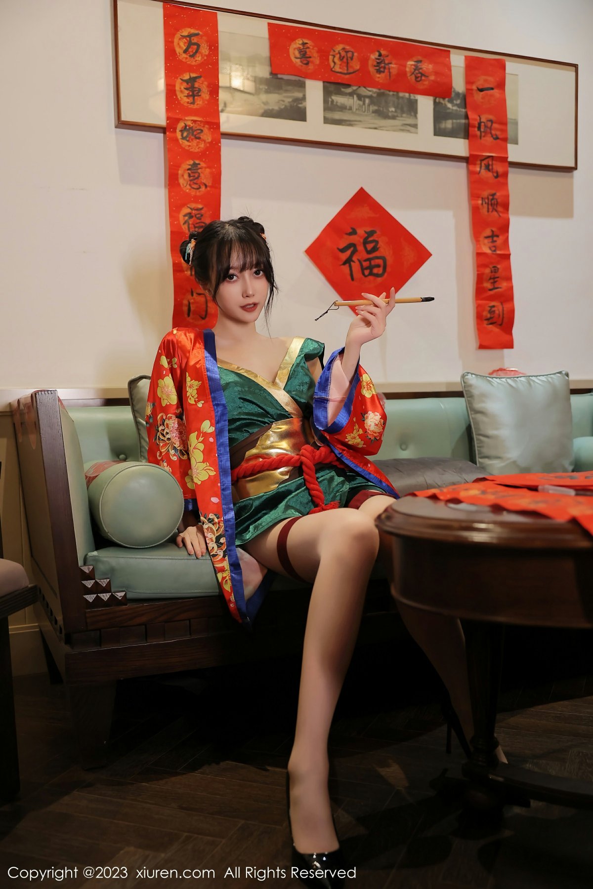 [XiuRen秀人网] 2023.01.20 No.6167 玥儿玥er第1张