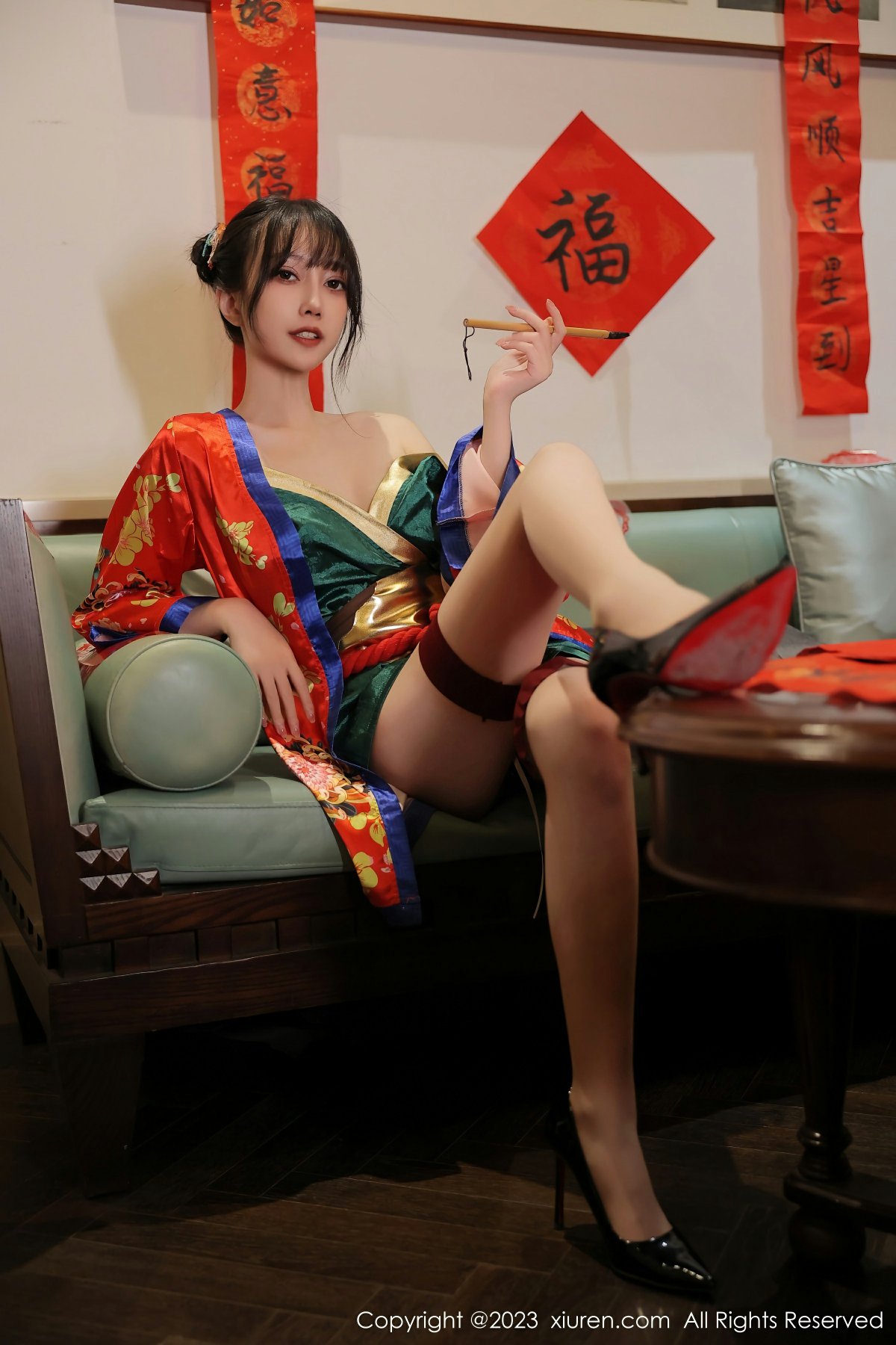 [XiuRen秀人网] 2023.01.20 No.6167 玥儿玥er第1张