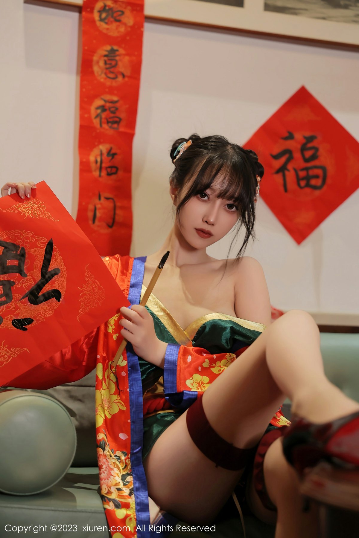 [XiuRen秀人网] 2023.01.20 No.6167 玥儿玥er第1张