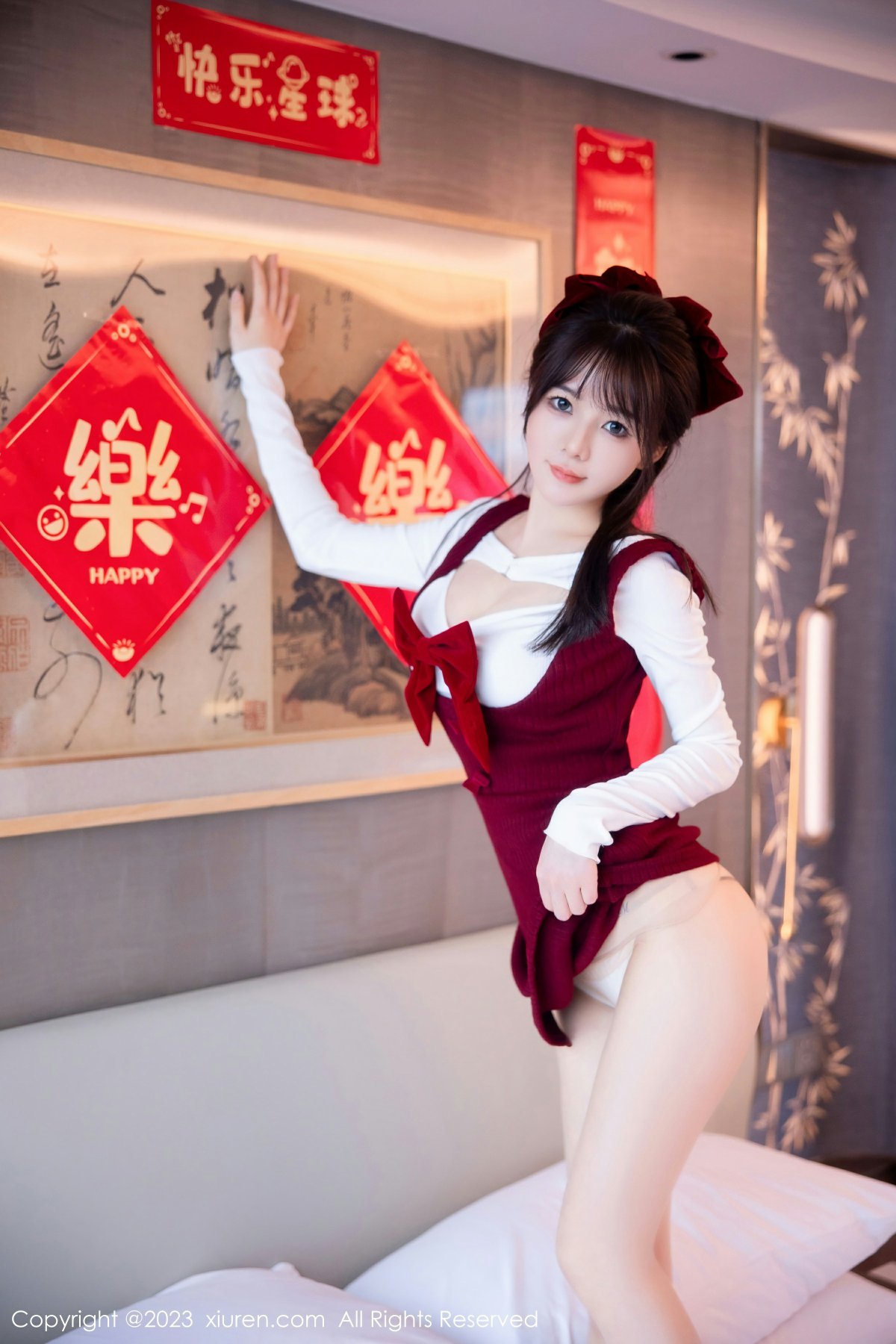 [XiuRen秀人网] 2023.01.20 No.6168 婠婠么第1张