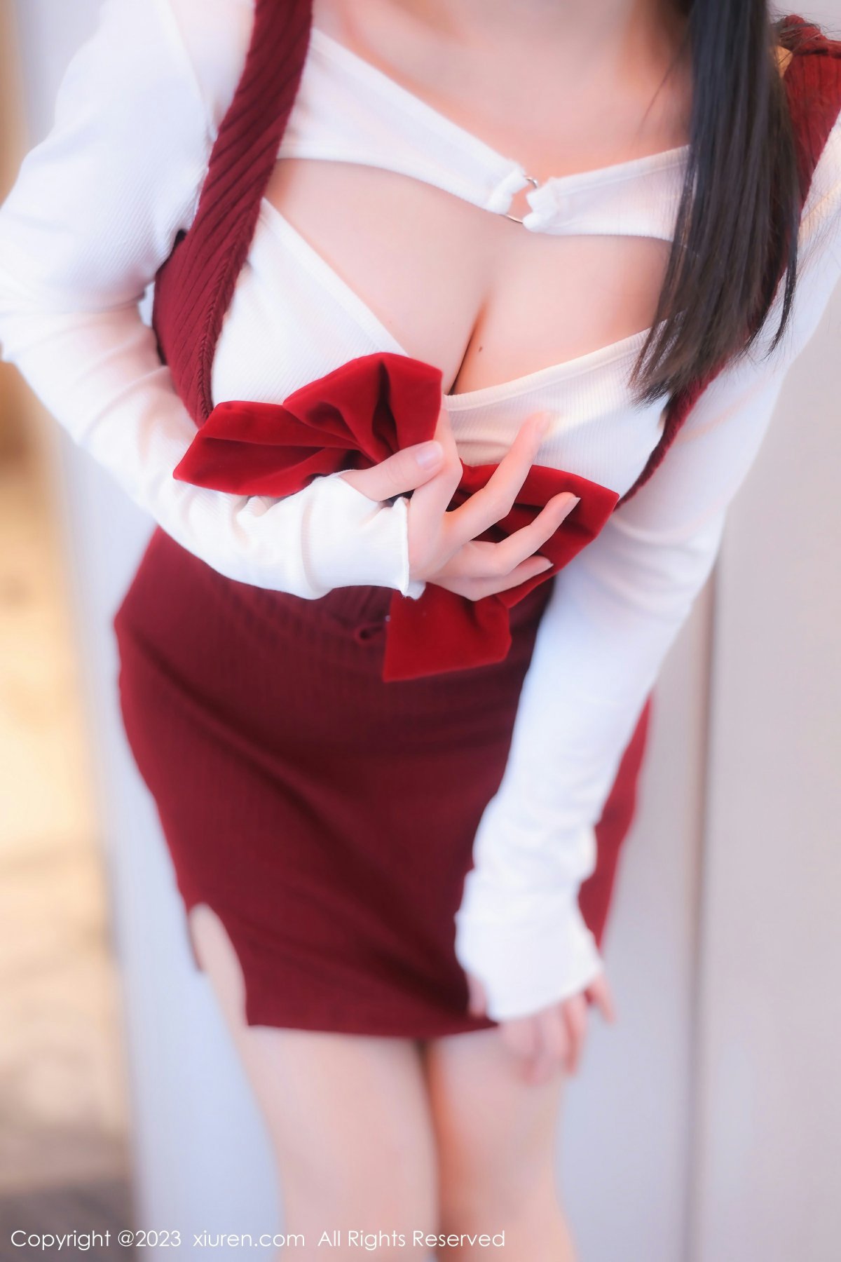 [XiuRen秀人网] 2023.01.20 No.6168 婠婠么第1张