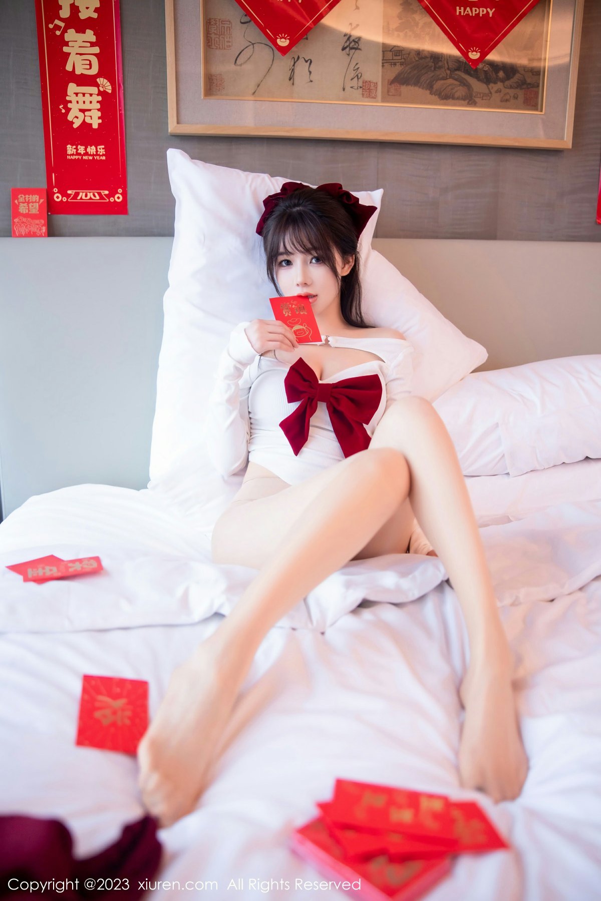 [XiuRen秀人网] 2023.01.20 No.6168 婠婠么第1张