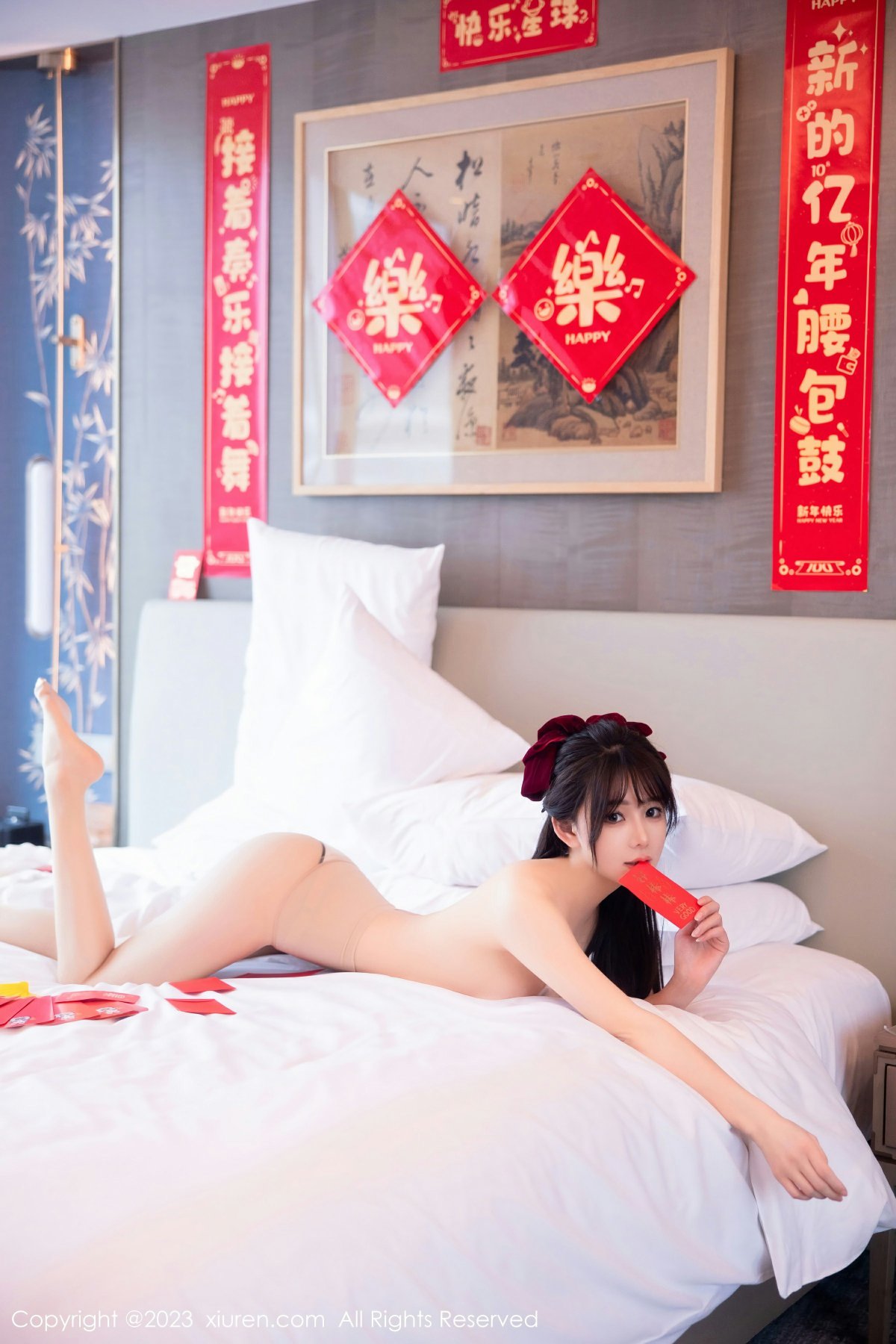 [XiuRen秀人网] 2023.01.20 No.6168 婠婠么第1张