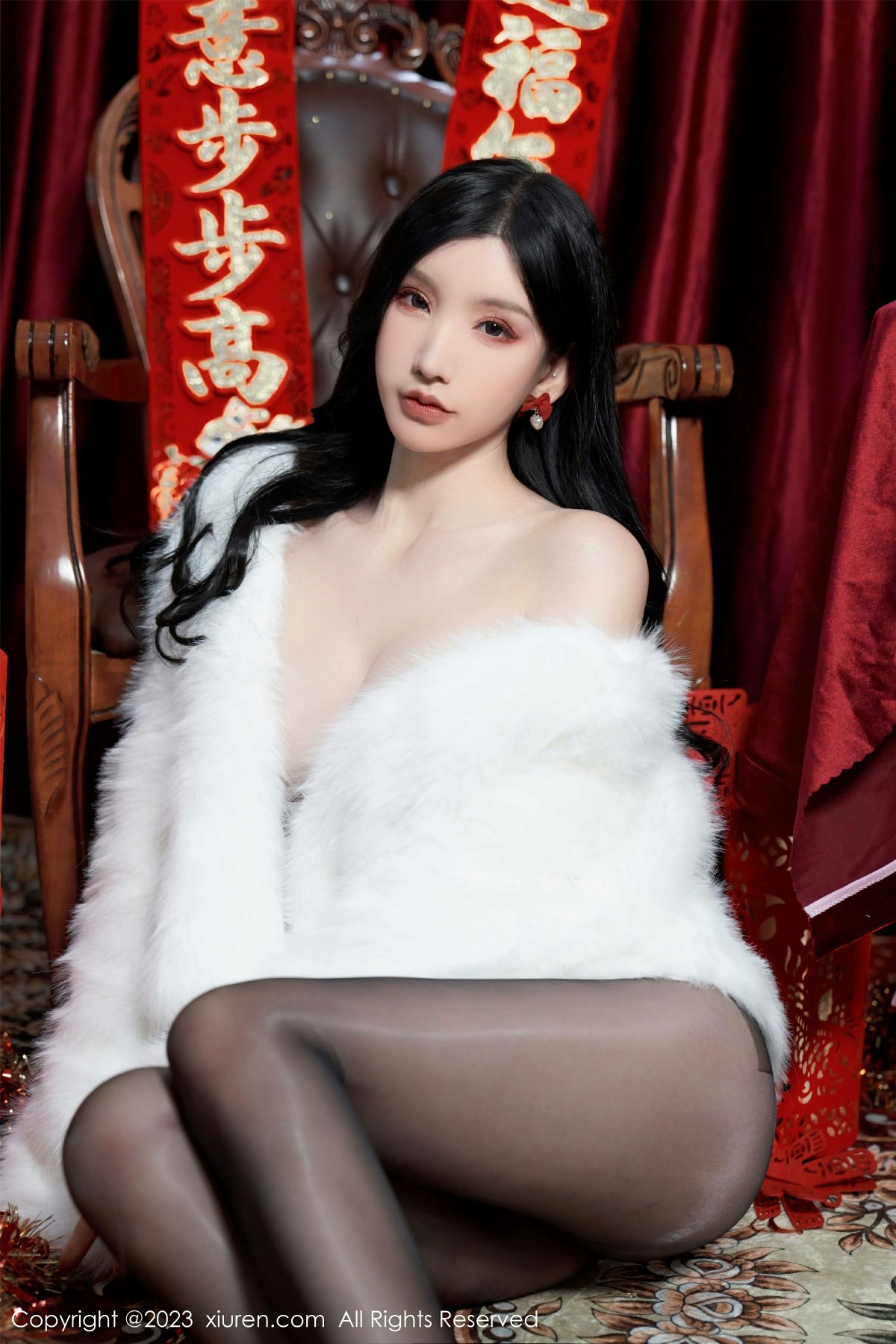 [XiuRen秀人网] 2023.01.20 No.6174 周于希Sally第1张
