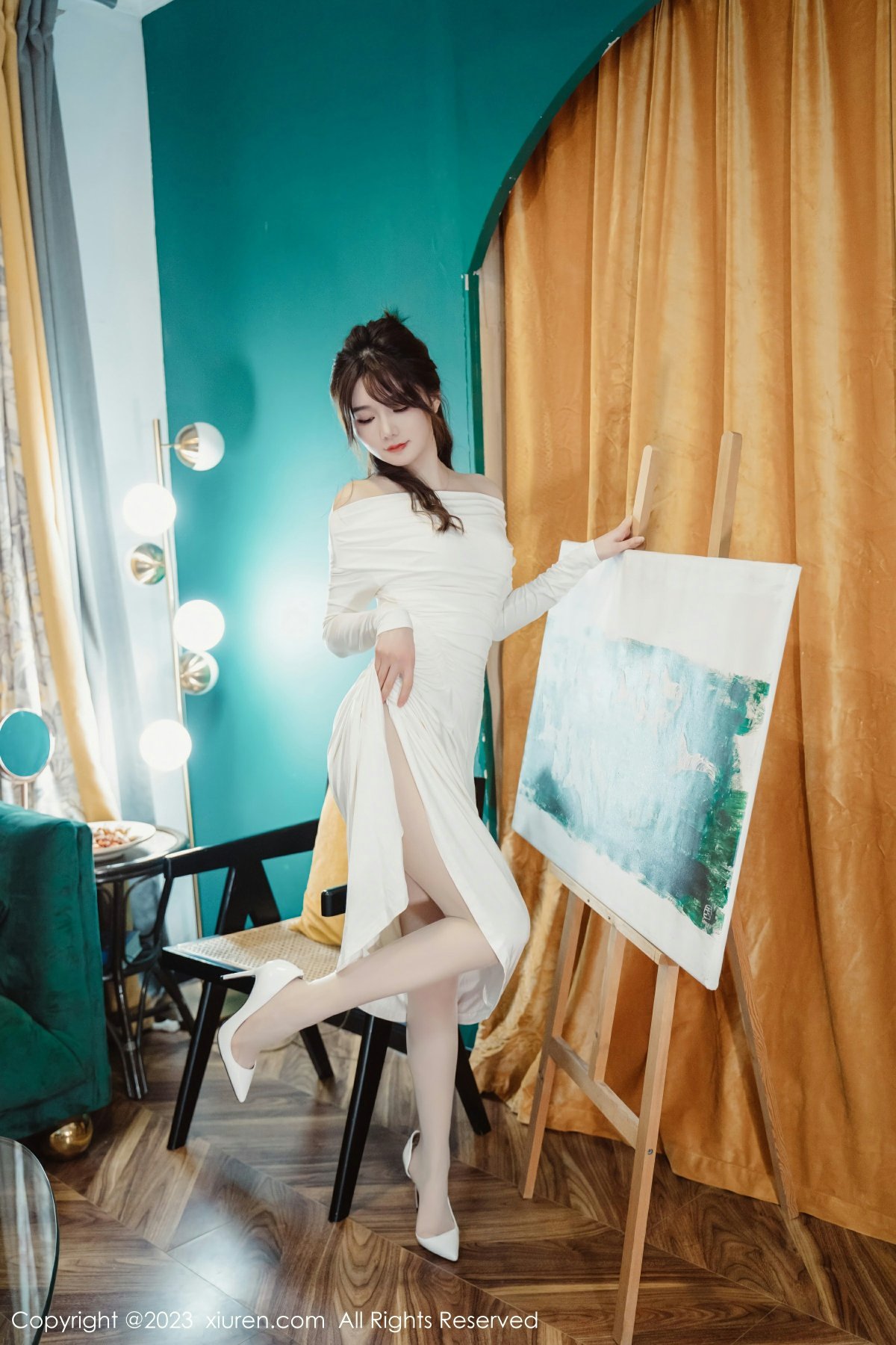 [XiuRen秀人网] 2023.01.29 No.6182 婠婠么第1张