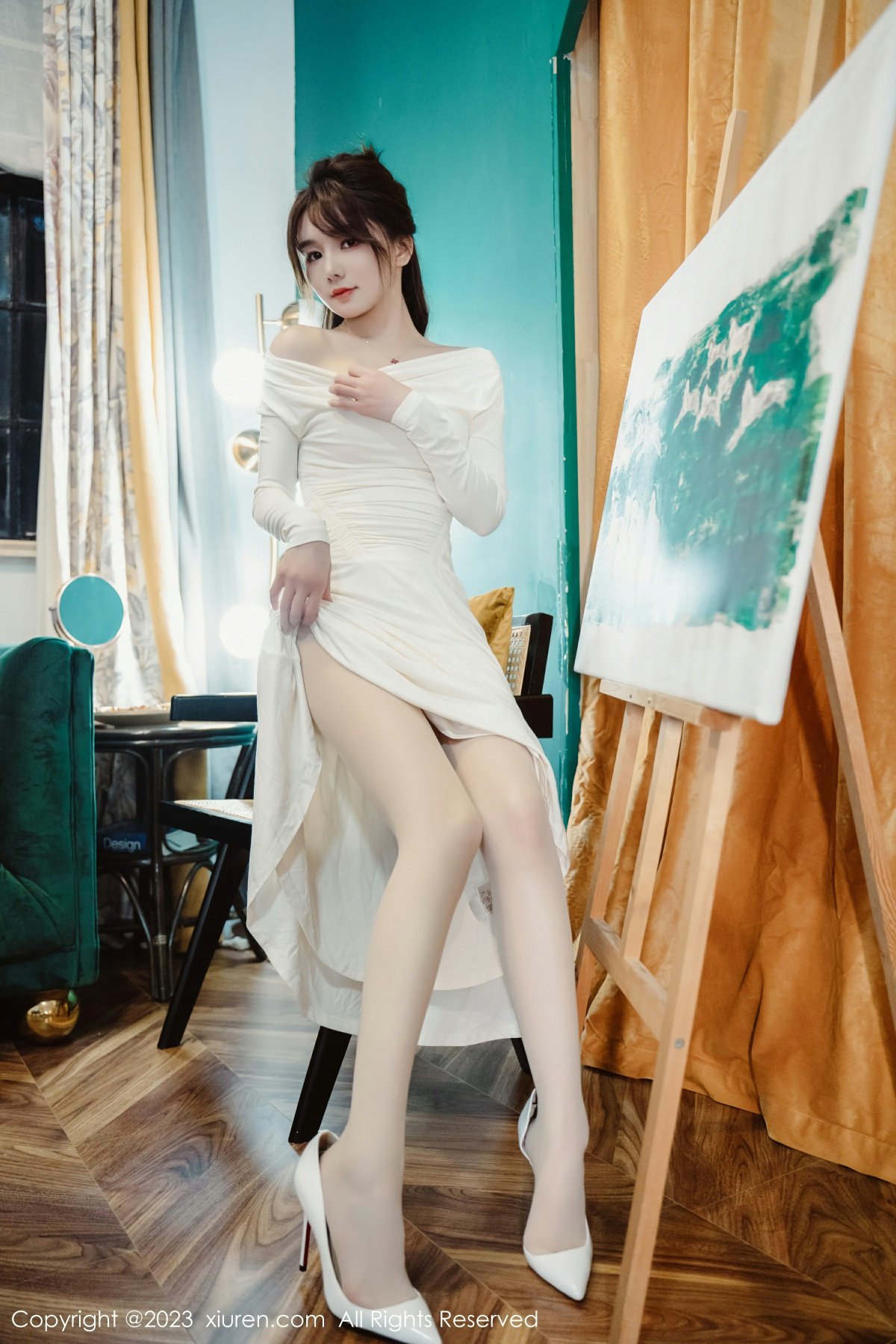 [XiuRen秀人网] 2023.01.29 No.6182 婠婠么第1张