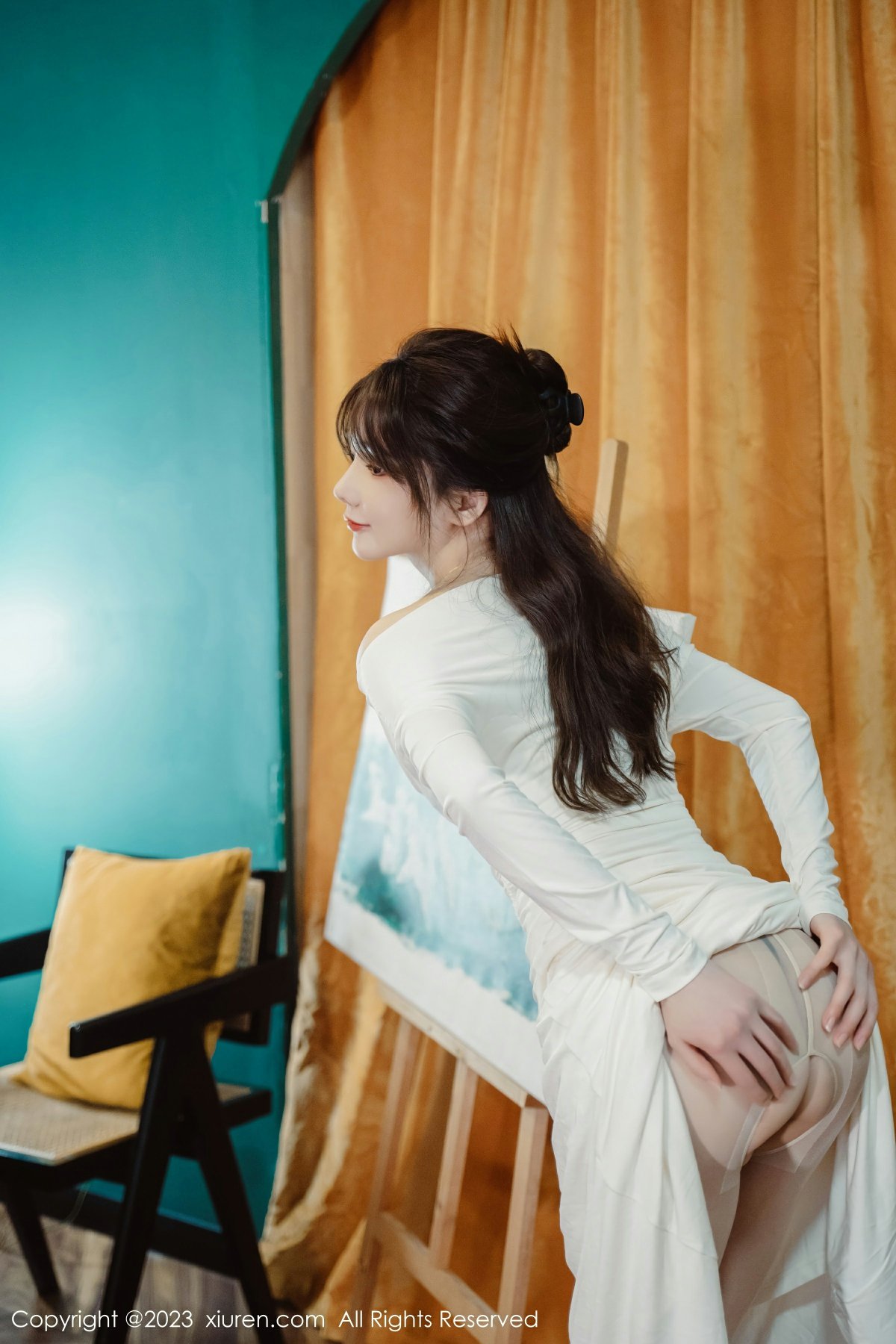 [XiuRen秀人网] 2023.01.29 No.6182 婠婠么第1张