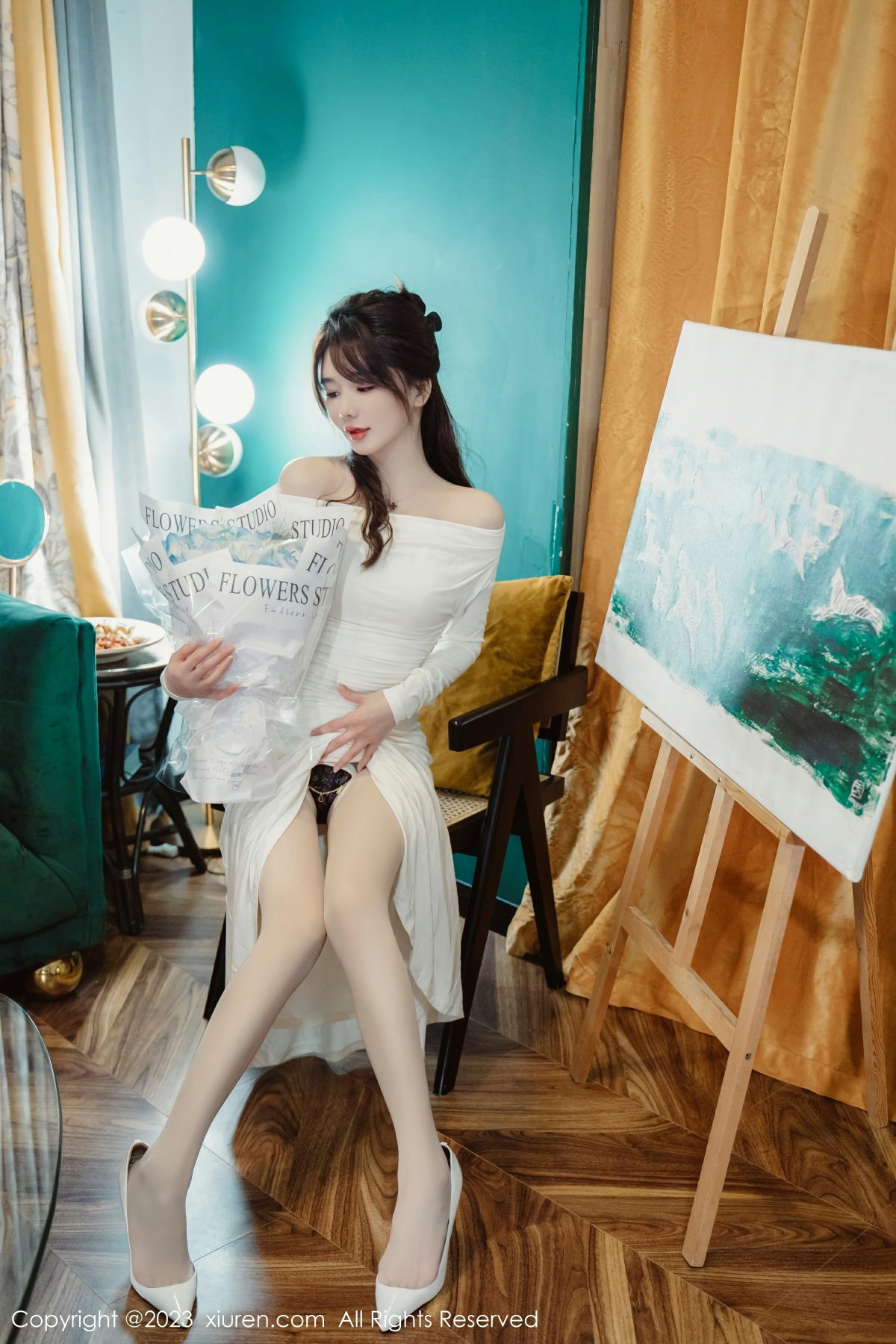 [XiuRen秀人网] 2023.01.29 No.6182 婠婠么第1张