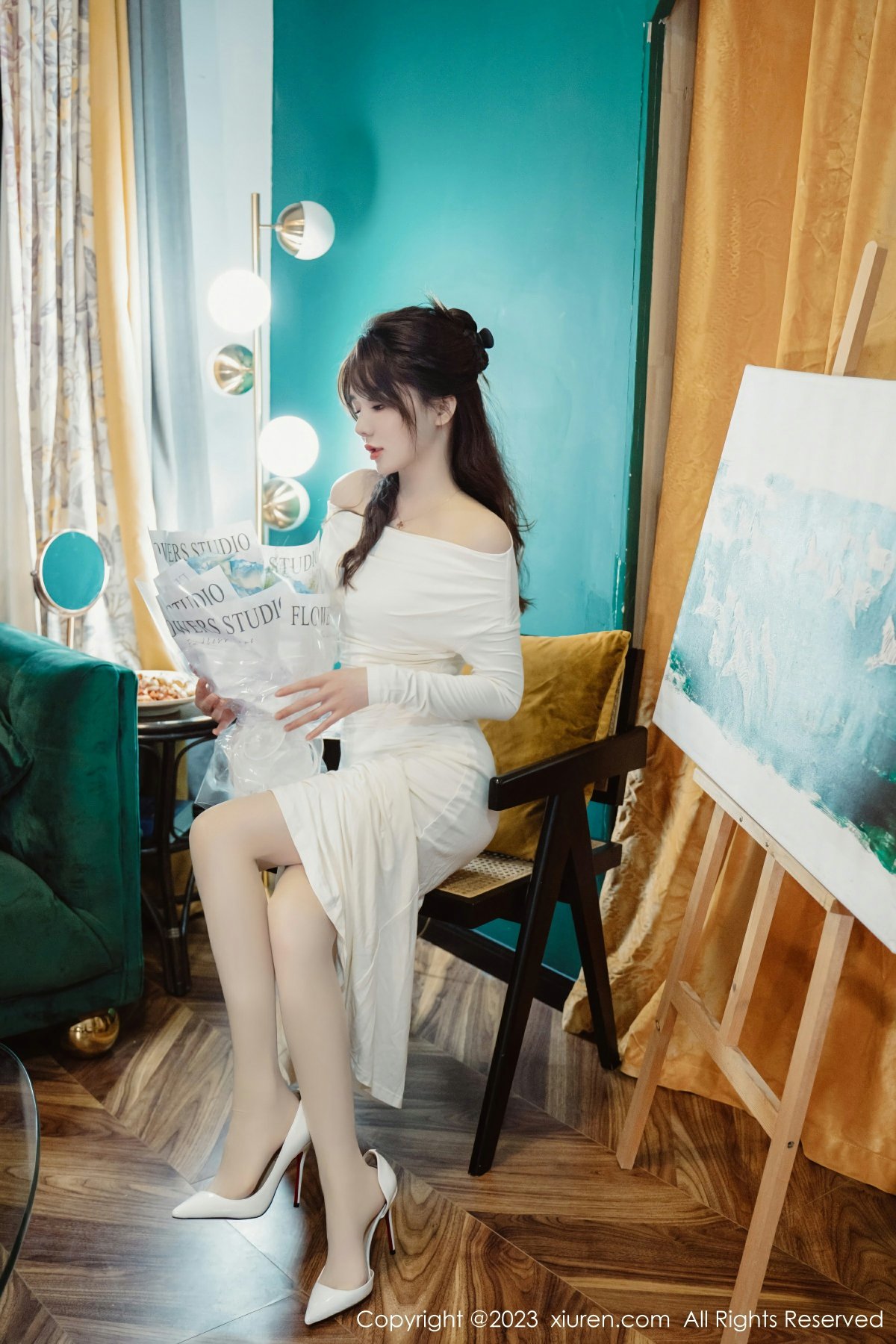[XiuRen秀人网] 2023.01.29 No.6182 婠婠么第1张