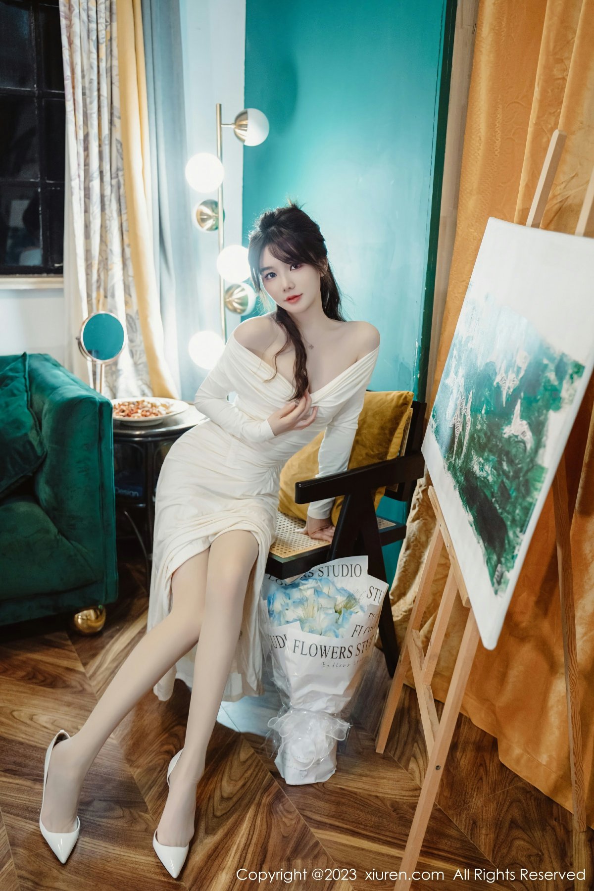 [XiuRen秀人网] 2023.01.29 No.6182 婠婠么第1张