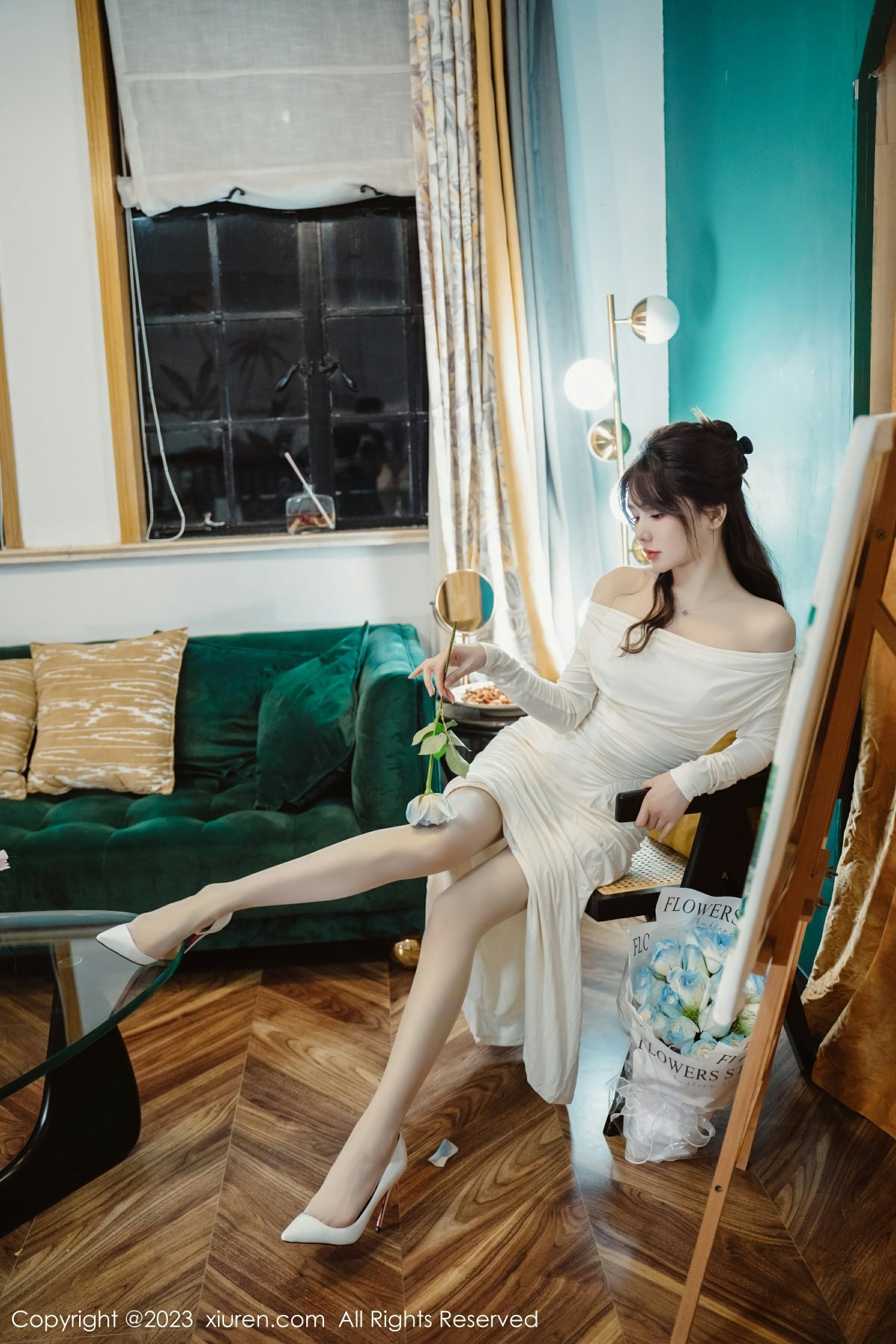 [XiuRen秀人网] 2023.01.29 No.6182 婠婠么第1张
