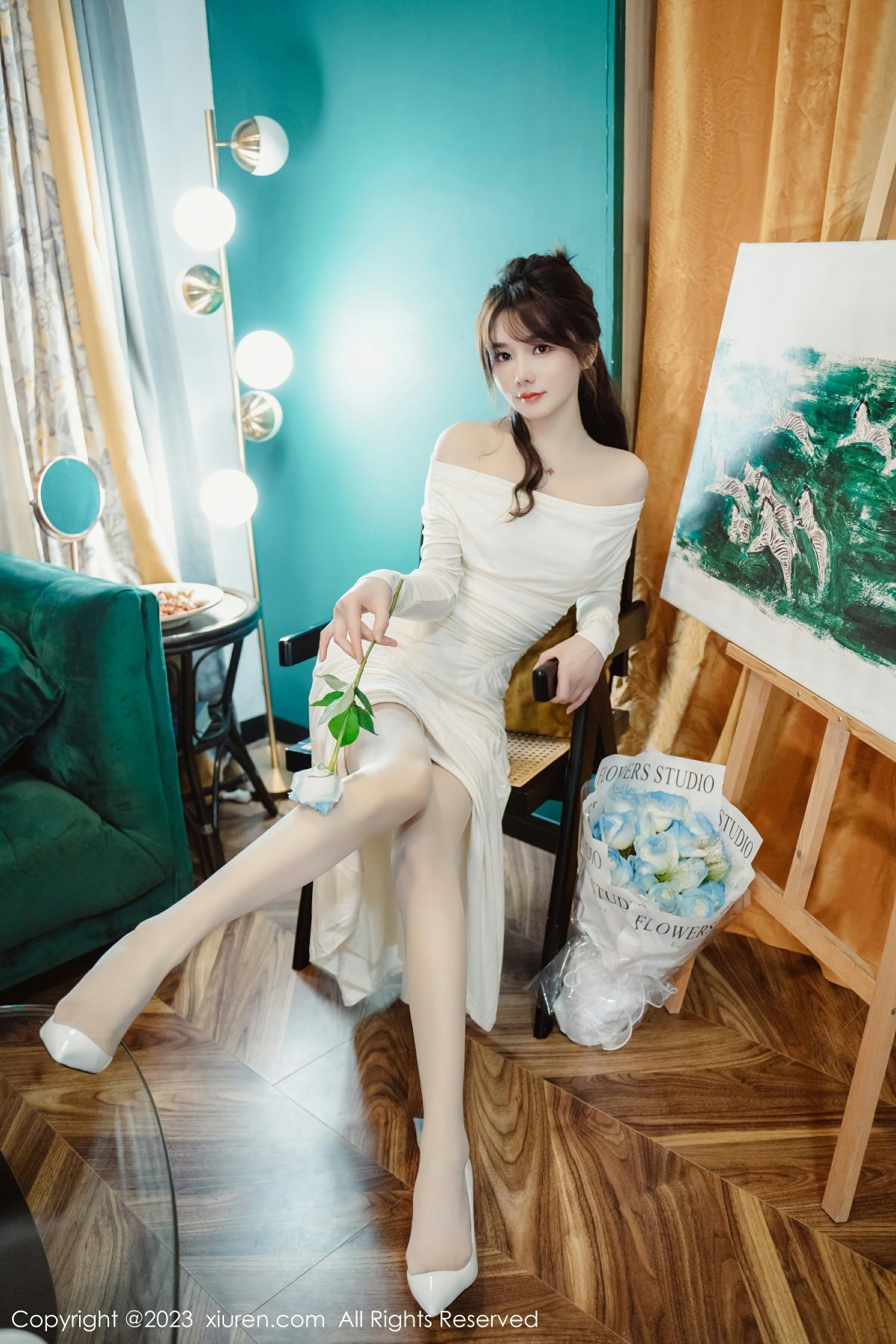 [XiuRen秀人网] 2023.01.29 No.6182 婠婠么第1张