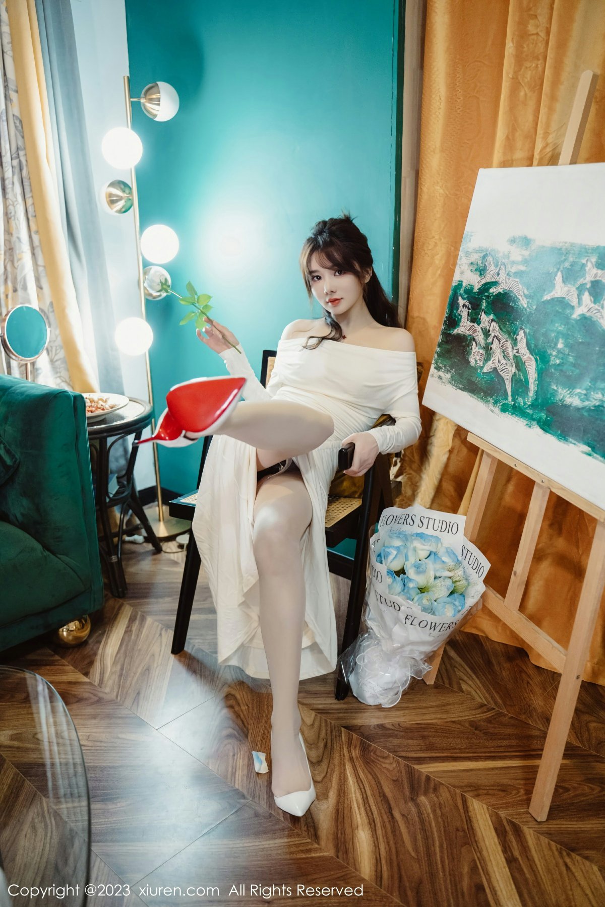 [XiuRen秀人网] 2023.01.29 No.6182 婠婠么第1张