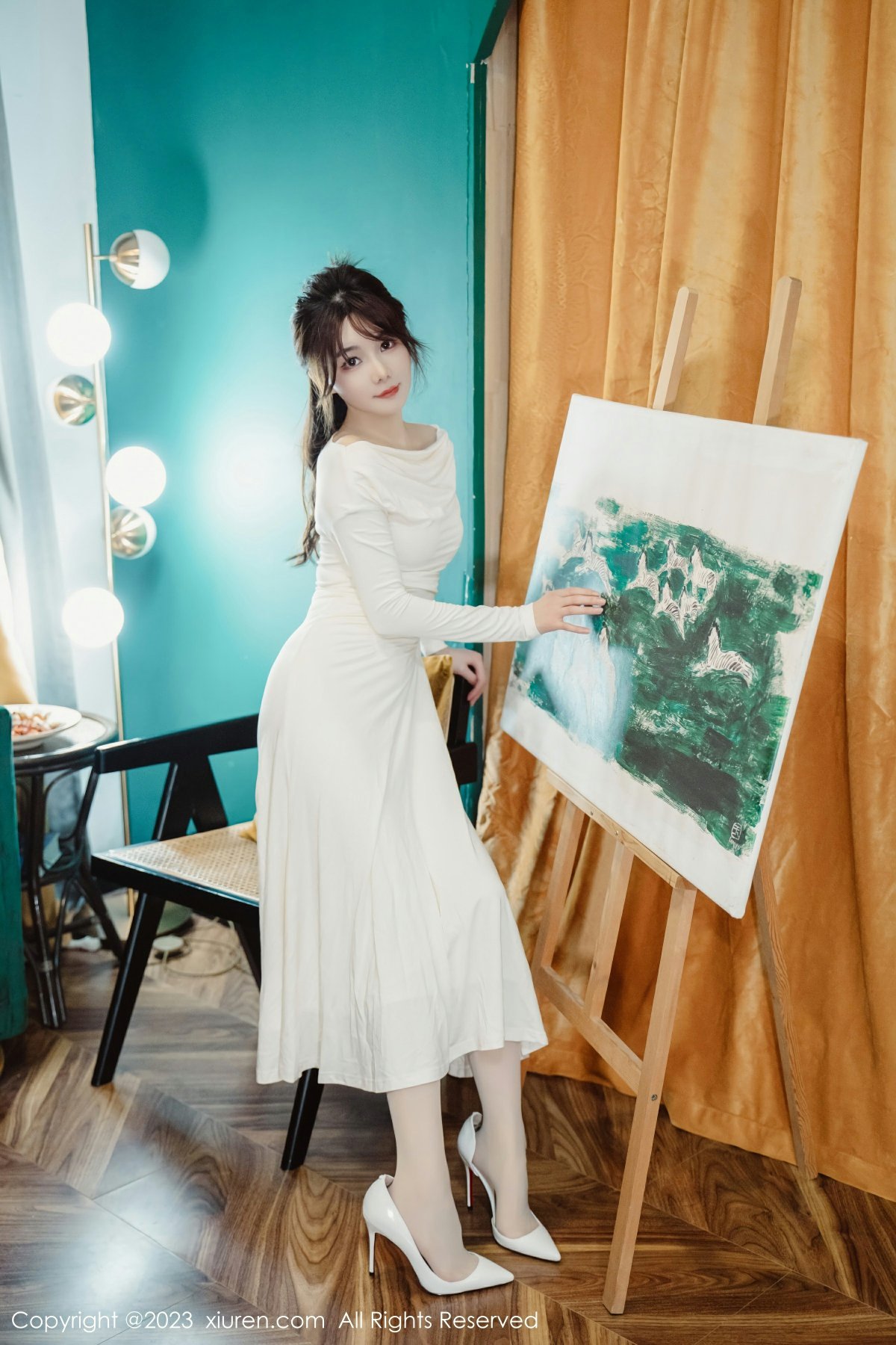 [XiuRen秀人网] 2023.01.29 No.6182 婠婠么第1张