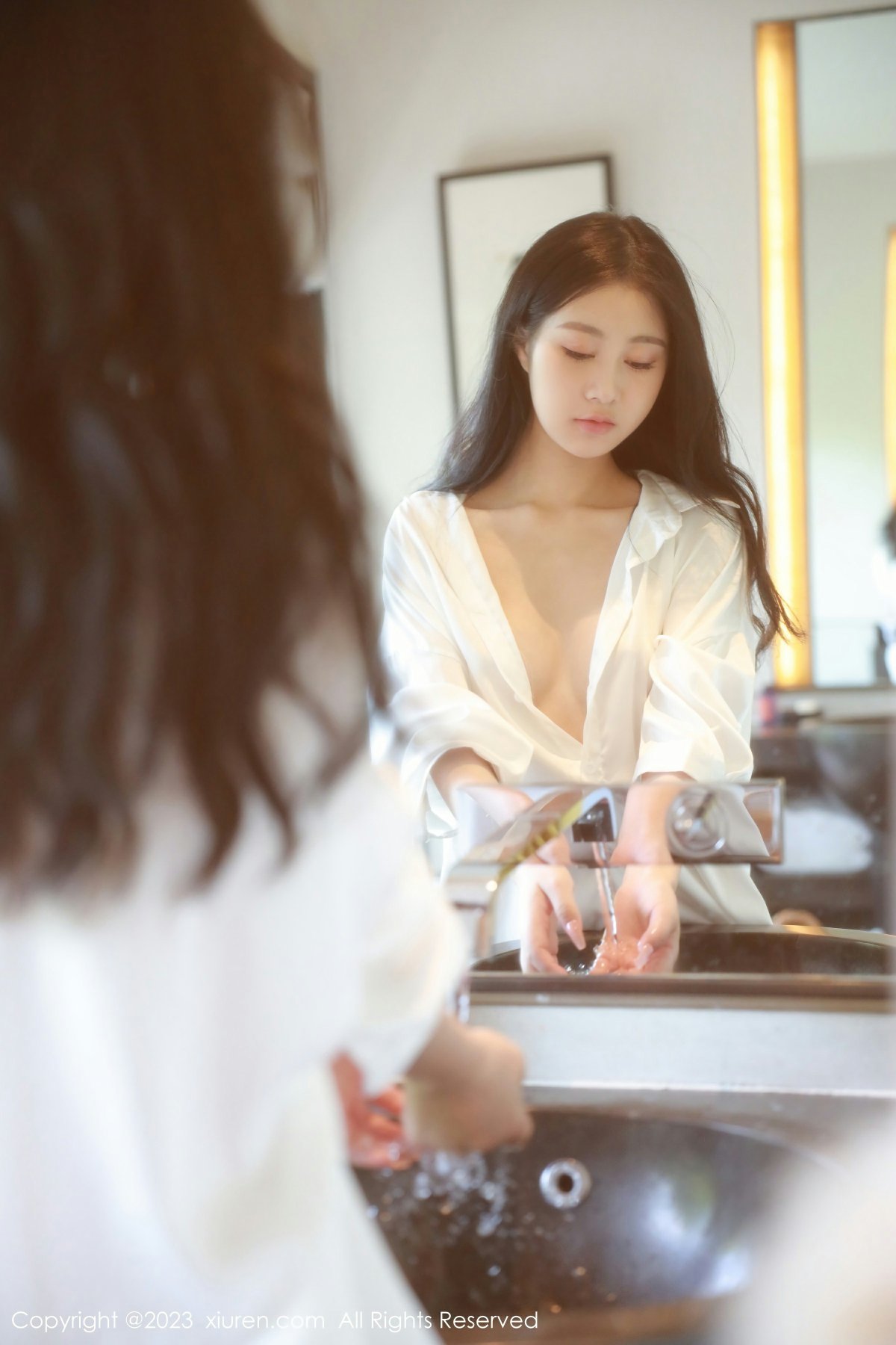 [XiuRen秀人网] 2023.01.29 No.6183 谢晚晚第1张