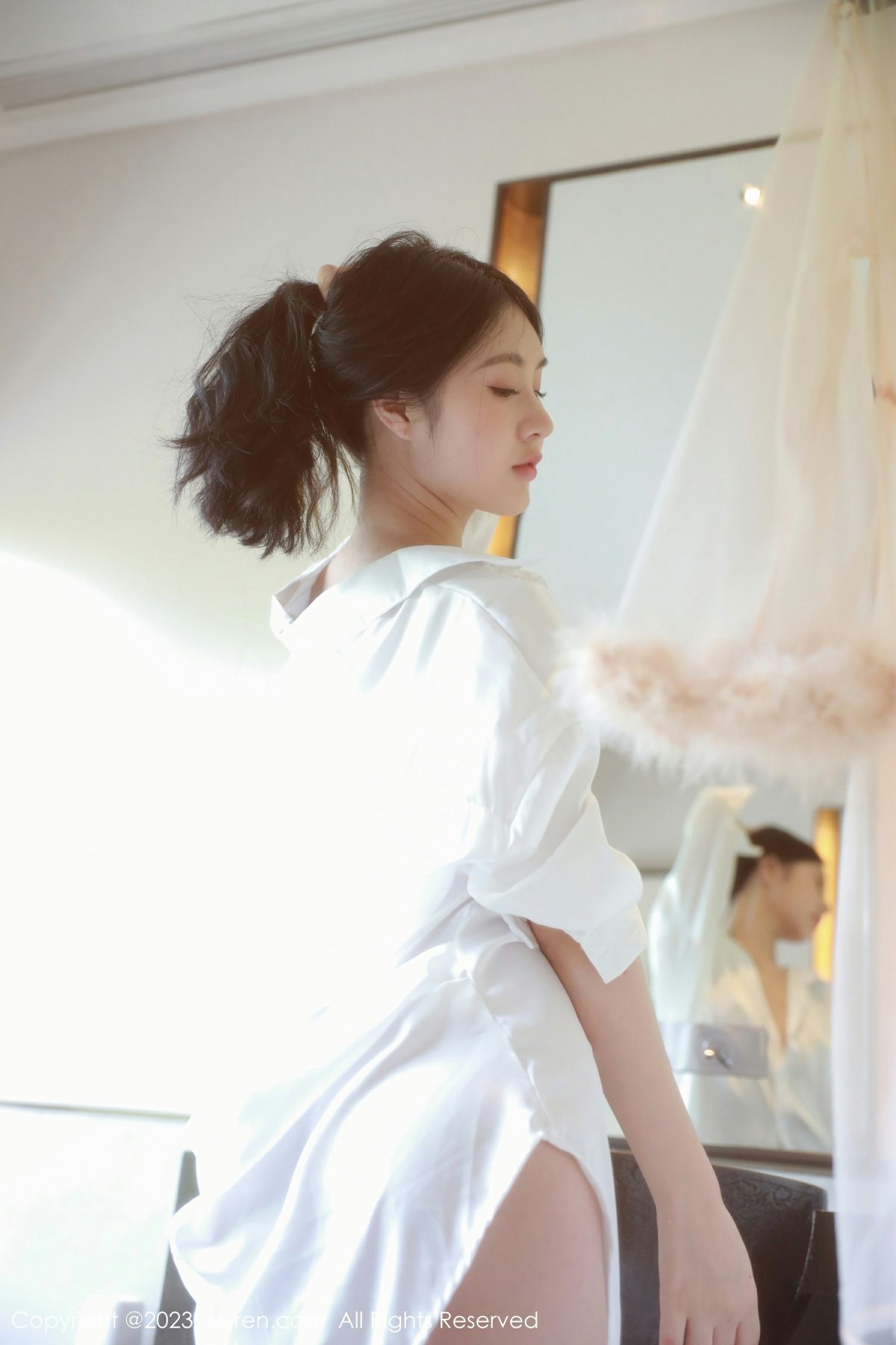 [XiuRen秀人网] 2023.01.29 No.6183 谢晚晚第1张