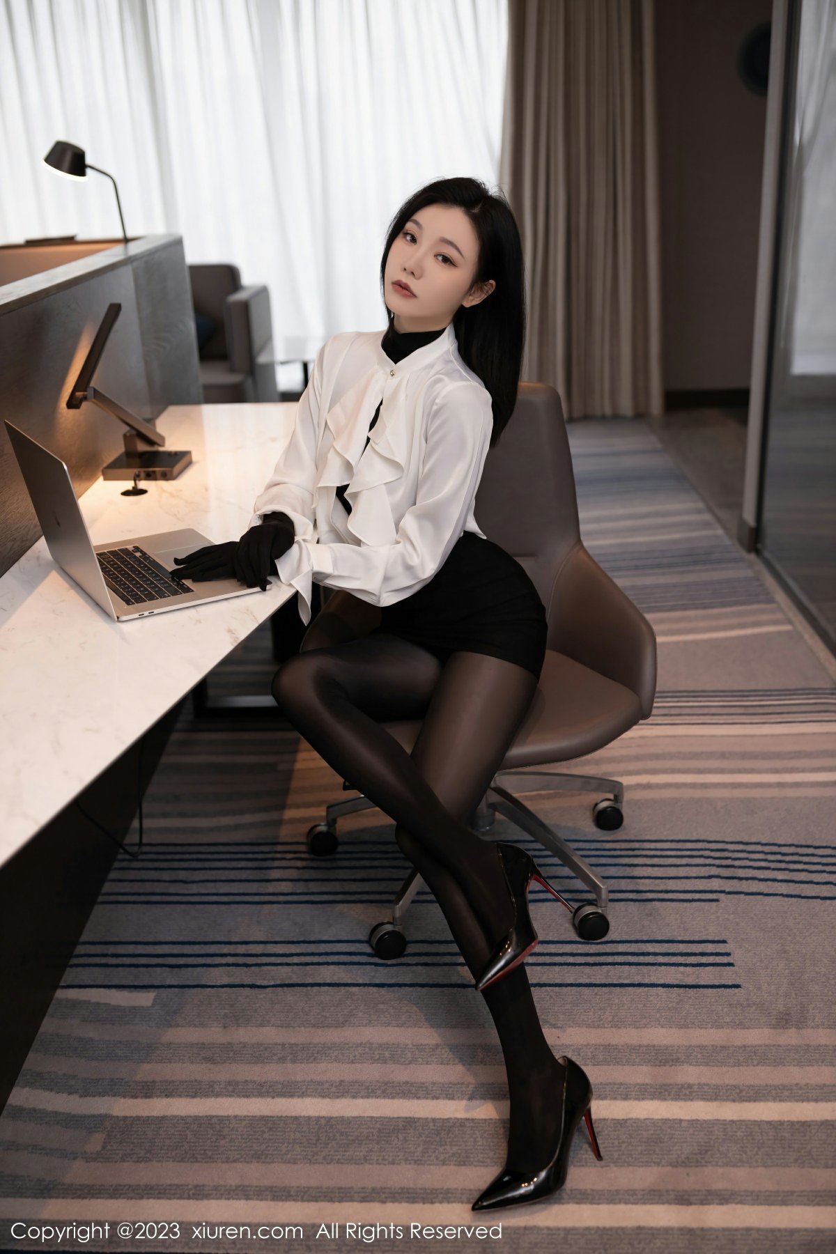 [XiuRen秀人网] 2023.01.29 No.6185 安然anran第1张