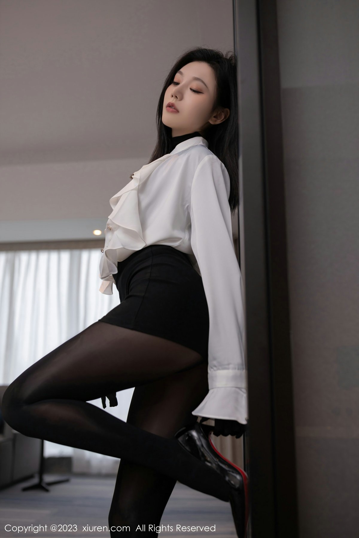 [XiuRen秀人网] 2023.01.29 No.6185 安然anran第1张