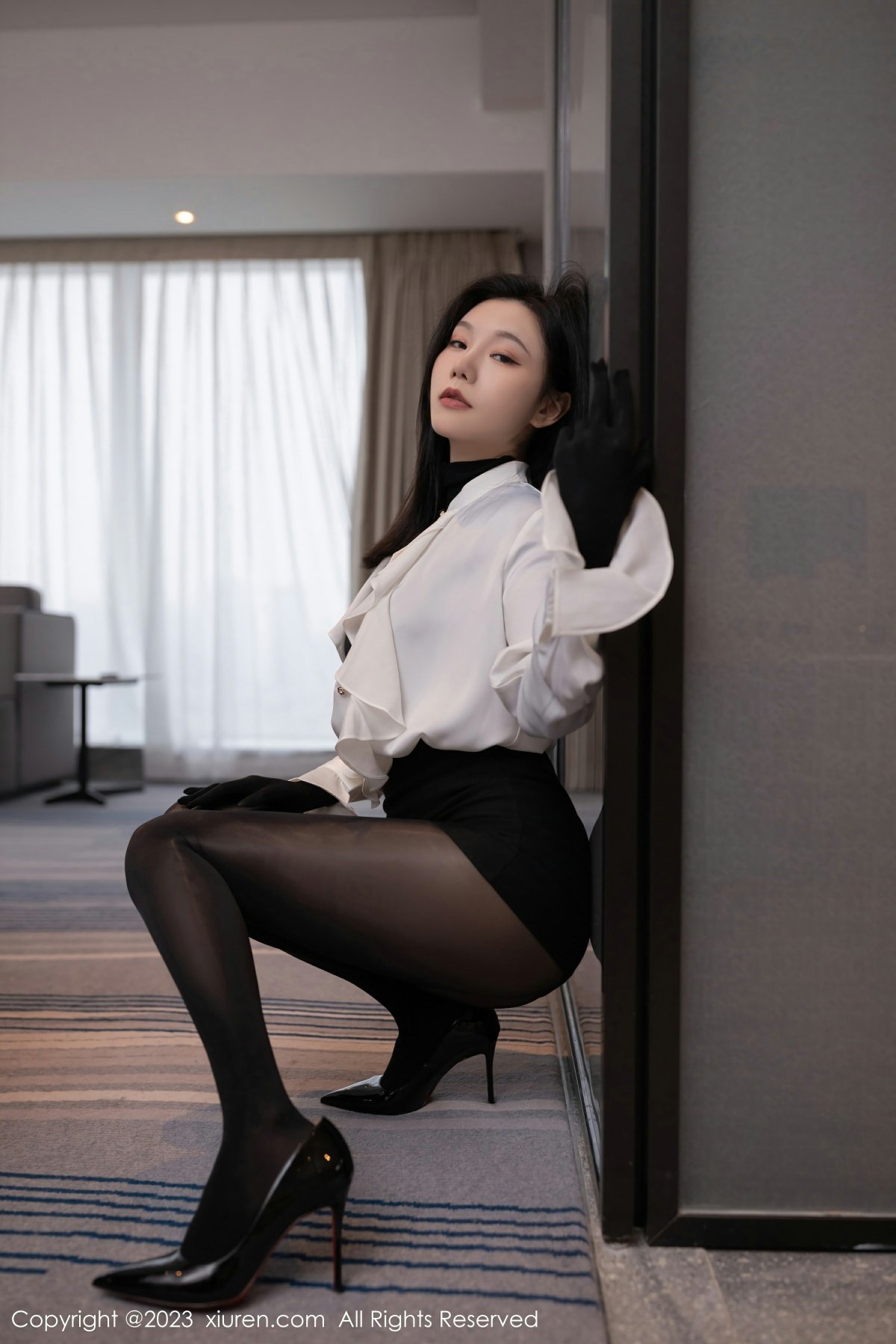 [XiuRen秀人网] 2023.01.29 No.6185 安然anran第1张
