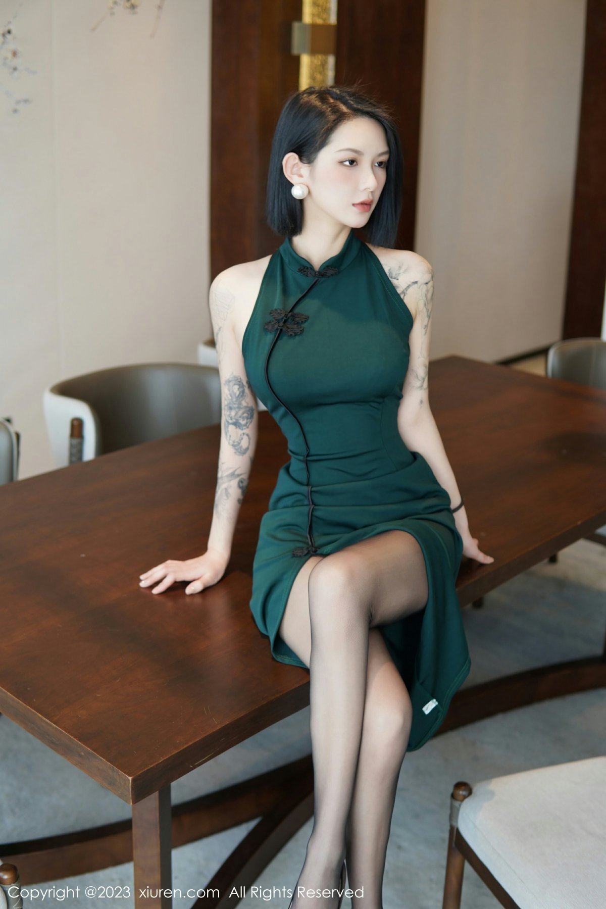 [XiuRen秀人网] 2023.02.02 No.6205 乔一一第2张