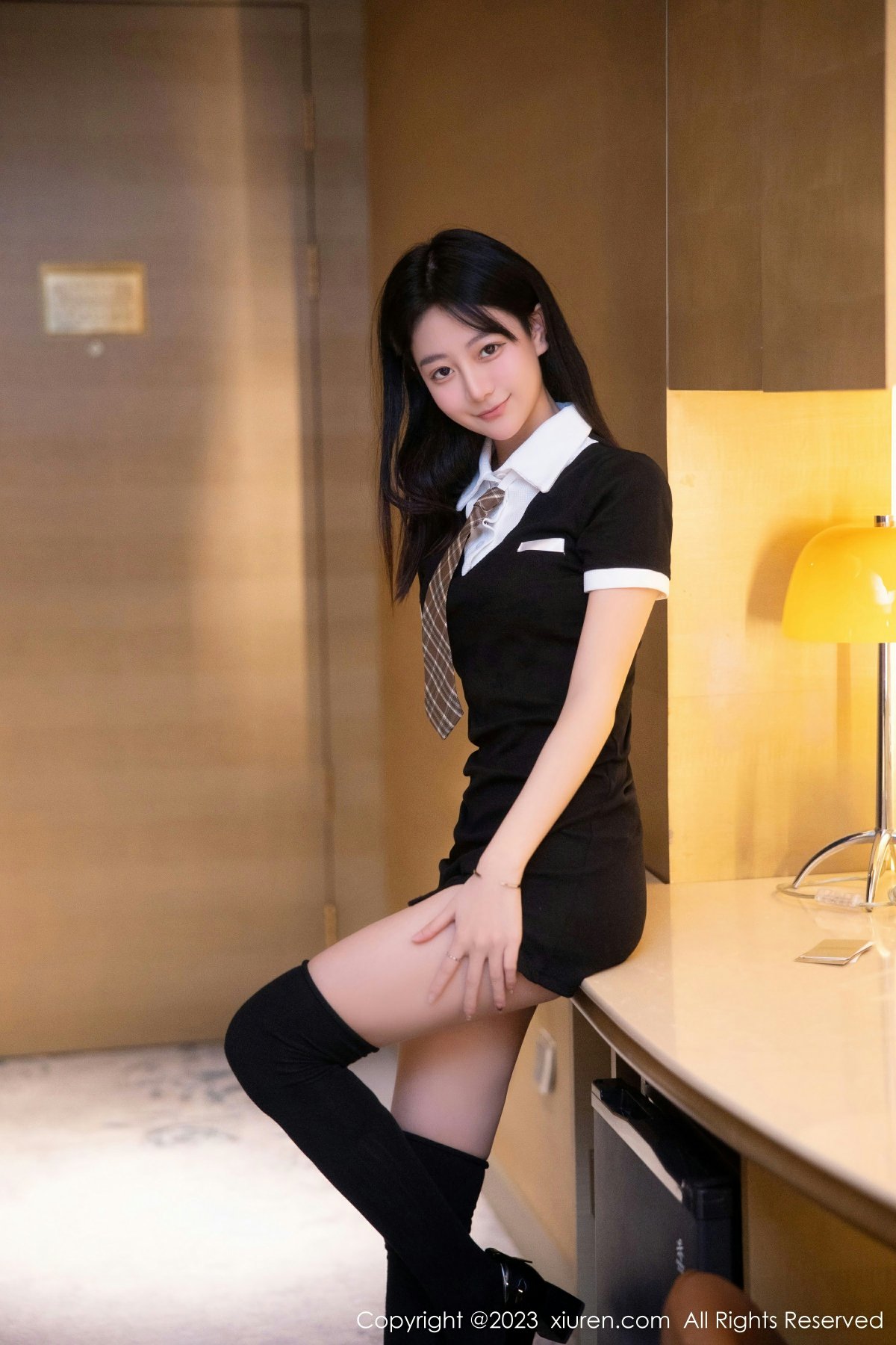 [XiuRen秀人网] 2023.02.03 No.6210 谢小蒽第1张